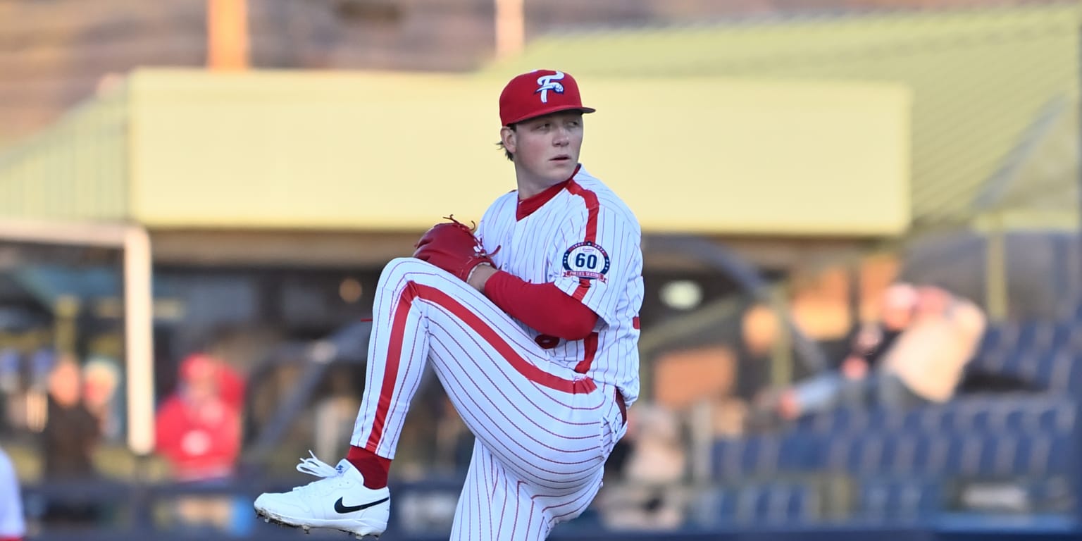 Fightin Phils Bounce Yard Goats 8-1 For First Win Of Season | MiLB.com