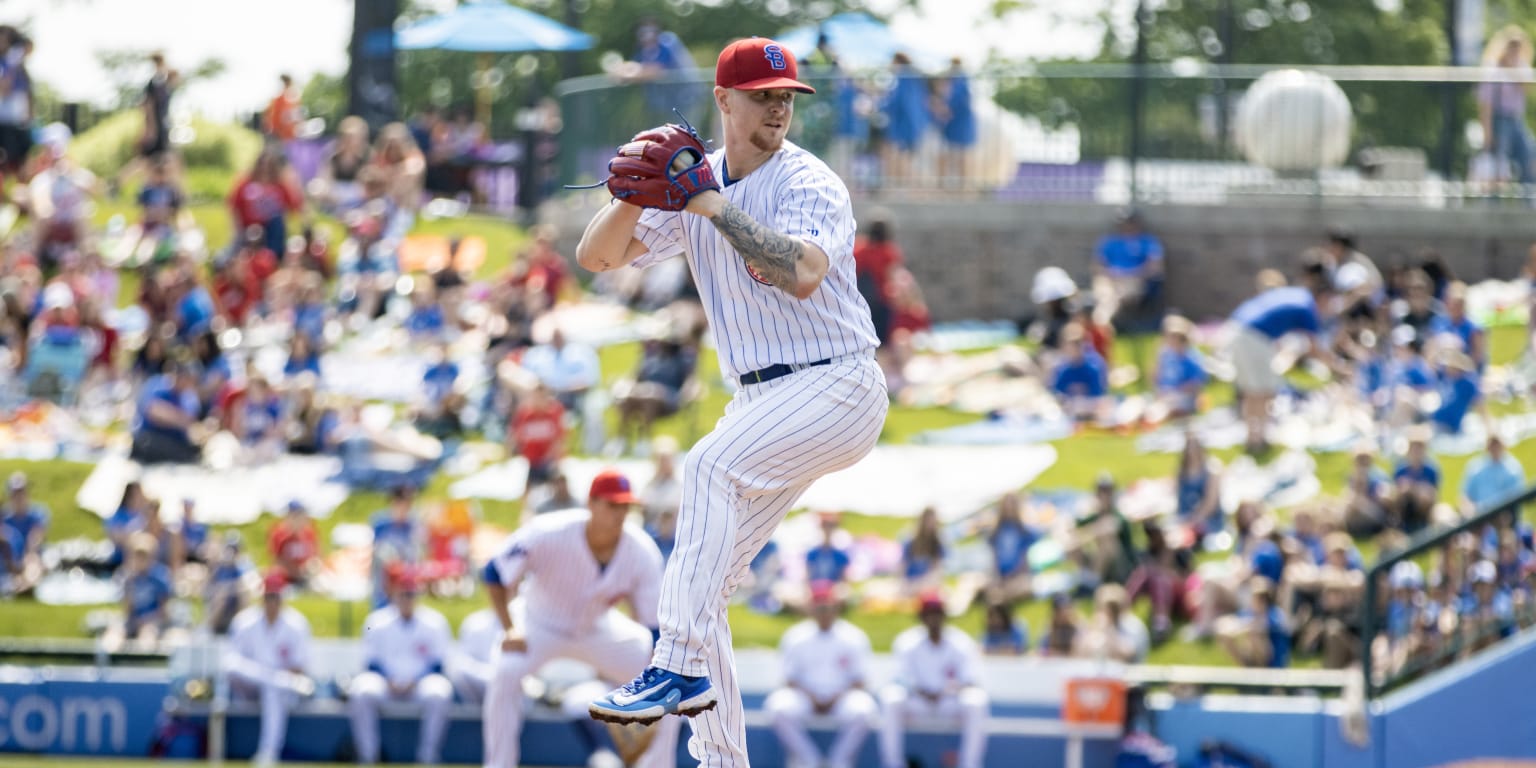 Cubs Announce Moises Ballesteros and Cade Horton as Minor League Player and  Pitcher of the Year