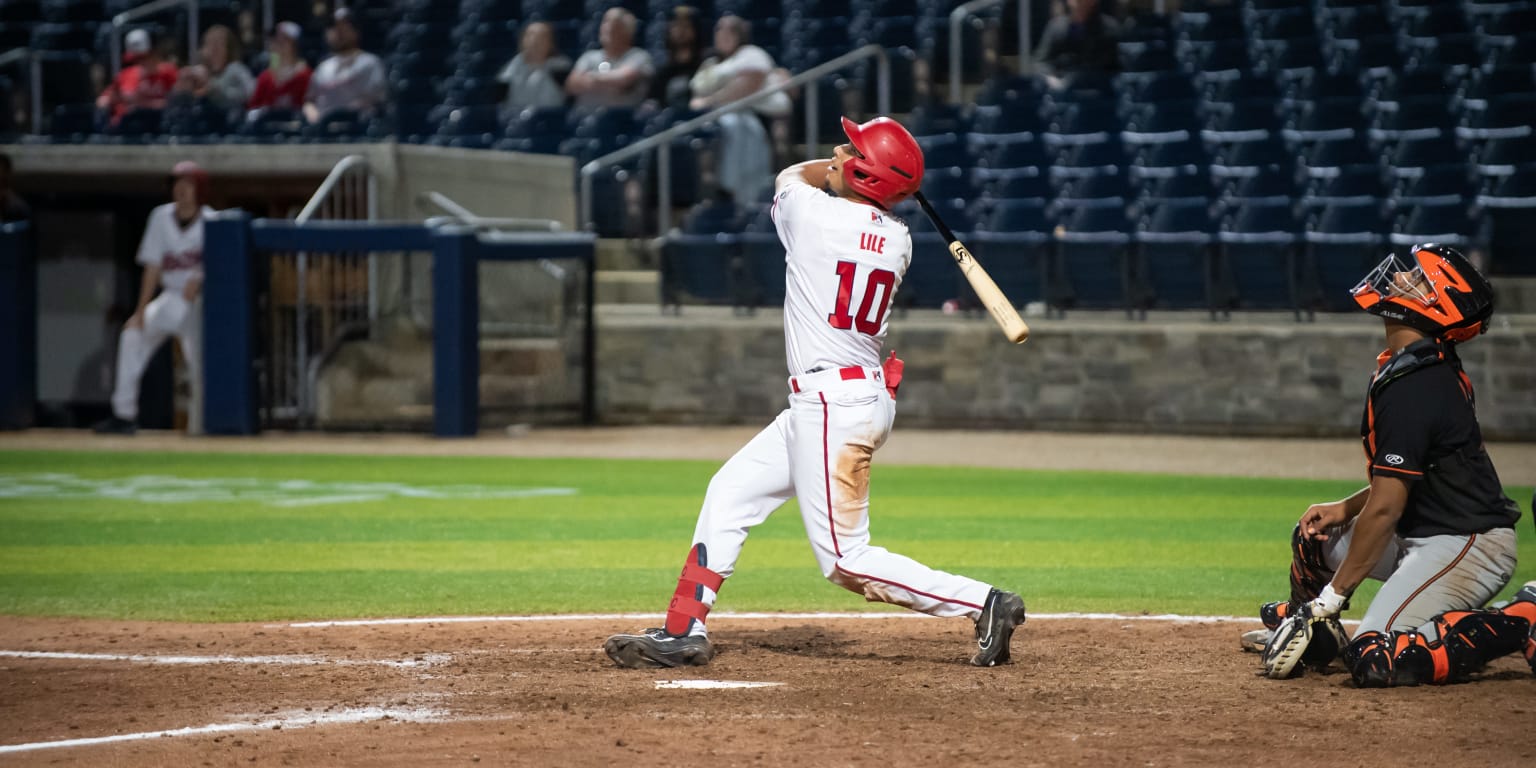 PHOTOS: Green's walk-off single lifts Fredericksburg Nationals to