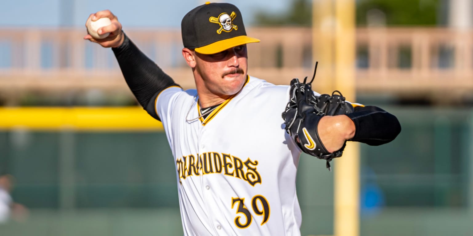 MLB No. 1 Draft Pick Skenes Makes Single-A Debut In Bradenton