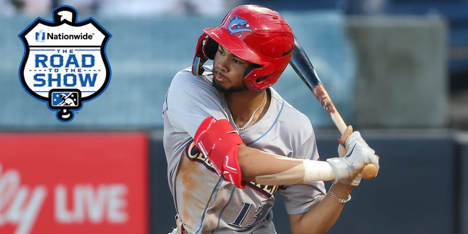 The Road to The Show™: Philadelphia Phillies outfielder Justin Crawford