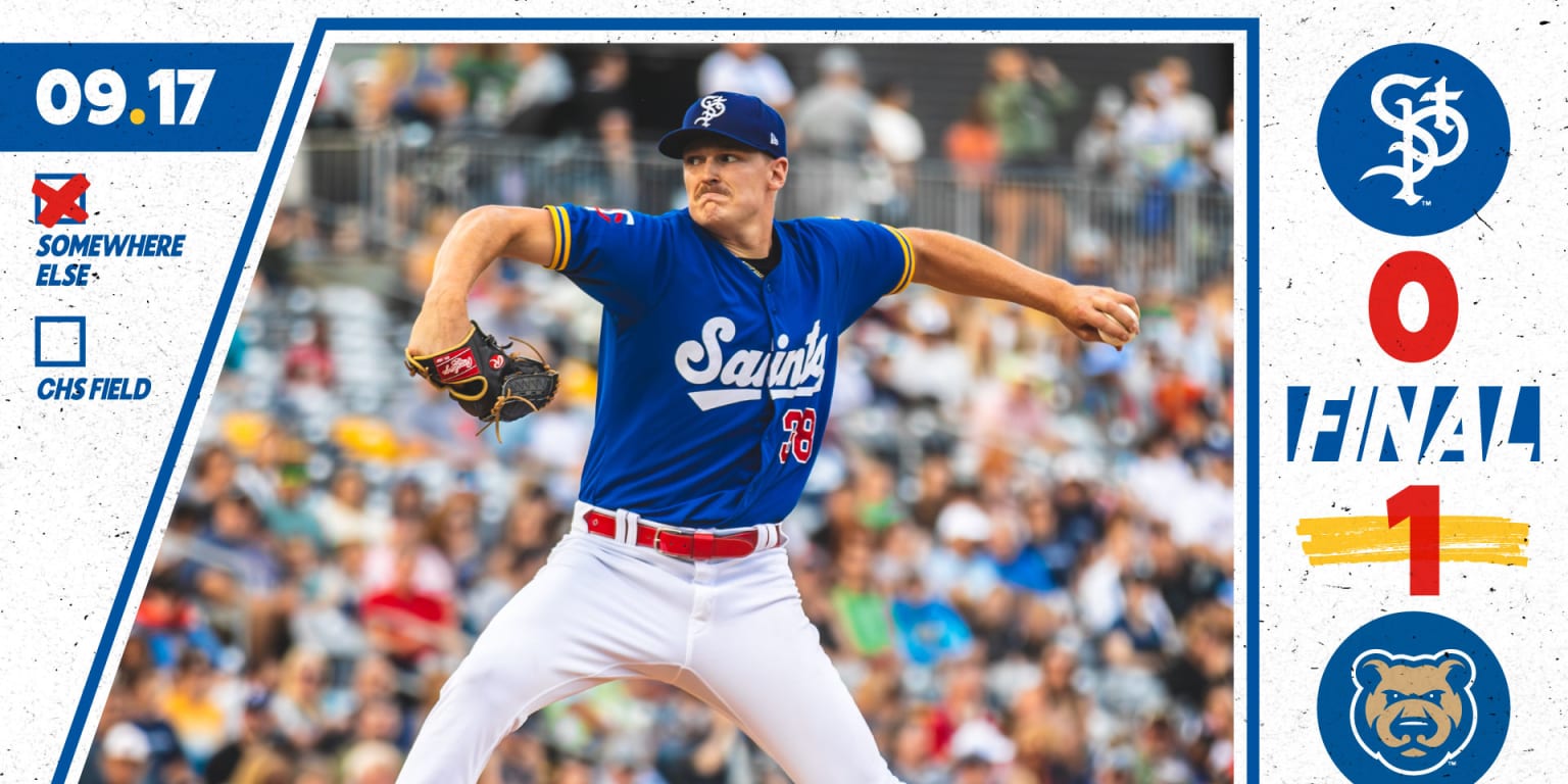 St. Paul Saints vs. Columbus Clippers, CHS Field, Saint Paul, 1