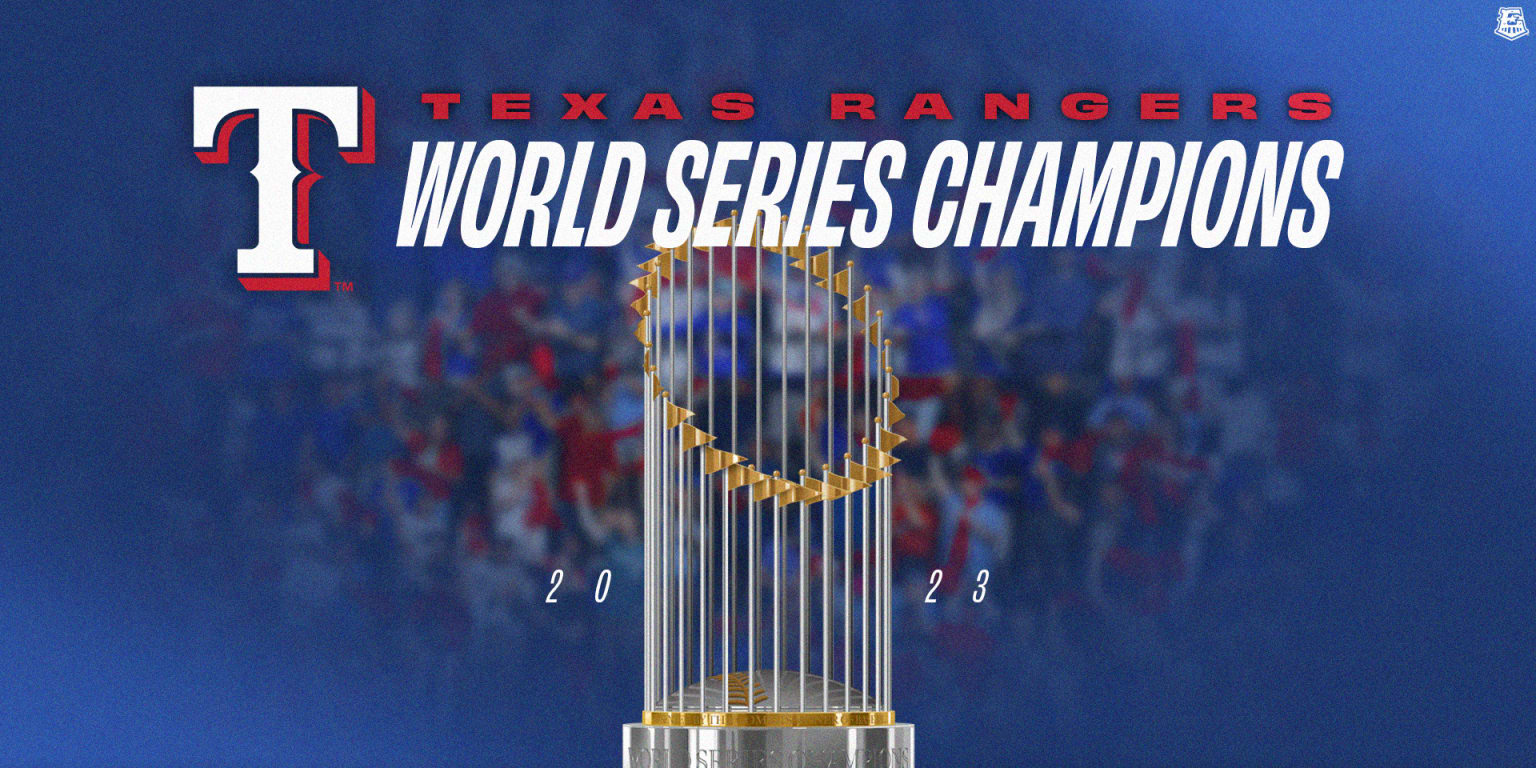 REL 2023111 Texas Rangers Win World Series for First Time in