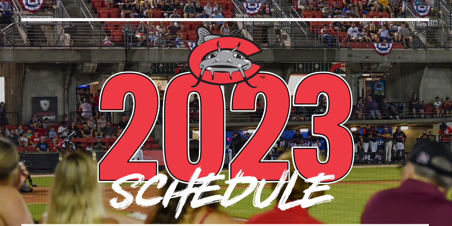 Mudcats Announce 2023 Season Schedule