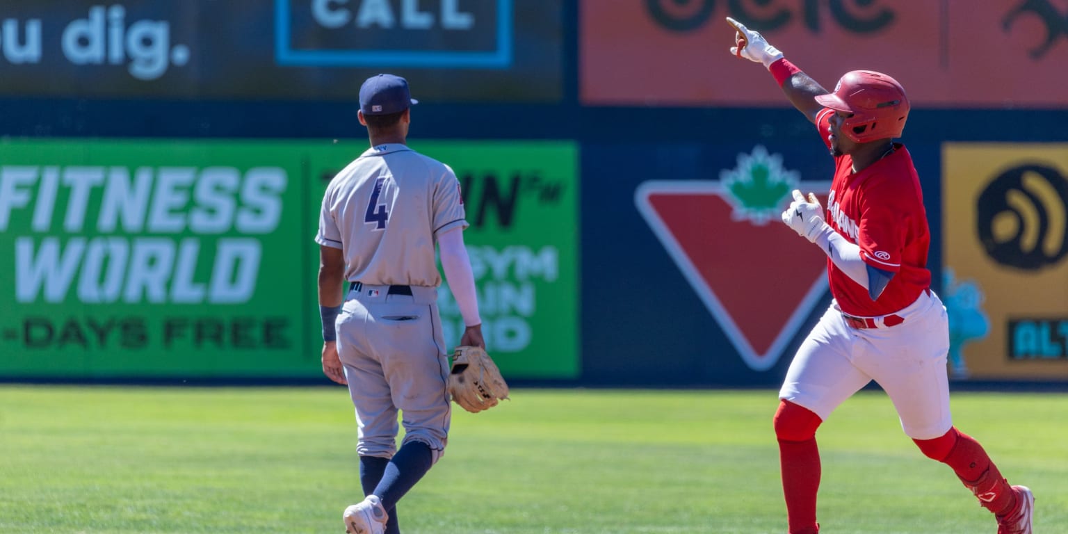 Spokane Indians bounce back from lopsided loss to split opening series with  Eugene