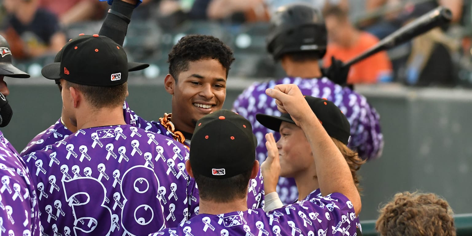 Orioles first overall pick Jackson Holliday will debut with Shorebirds on  Thursday