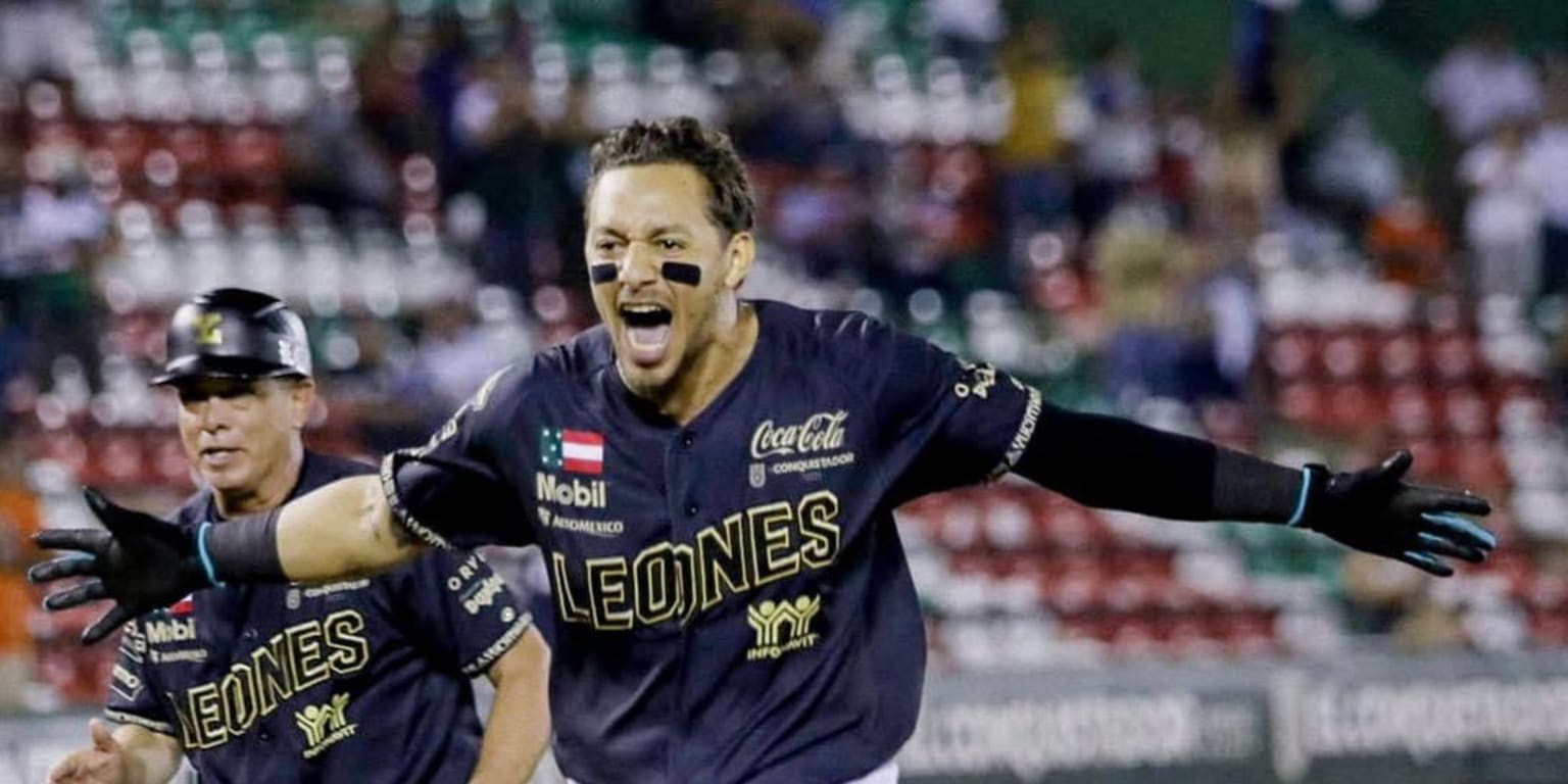 Leones: El campeón revela su lista de jugadores | Mexican League