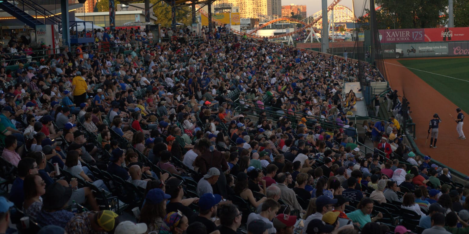 Brooklyn Cyclones on X: We know a thing or two about having