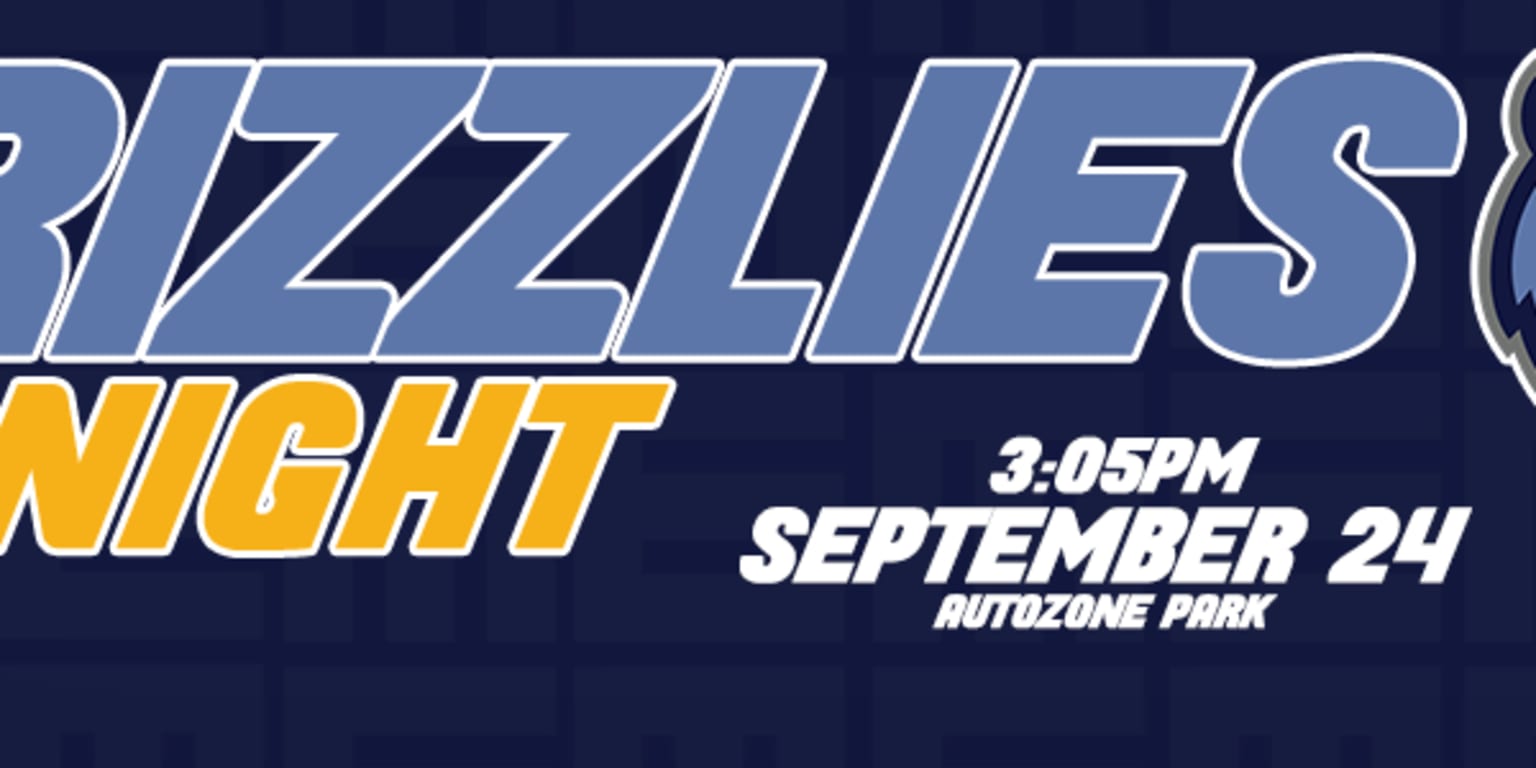 Grizzlies & Memphis Redbirds partner for Grit and Grind Night on  Thursday, Aug. 25
