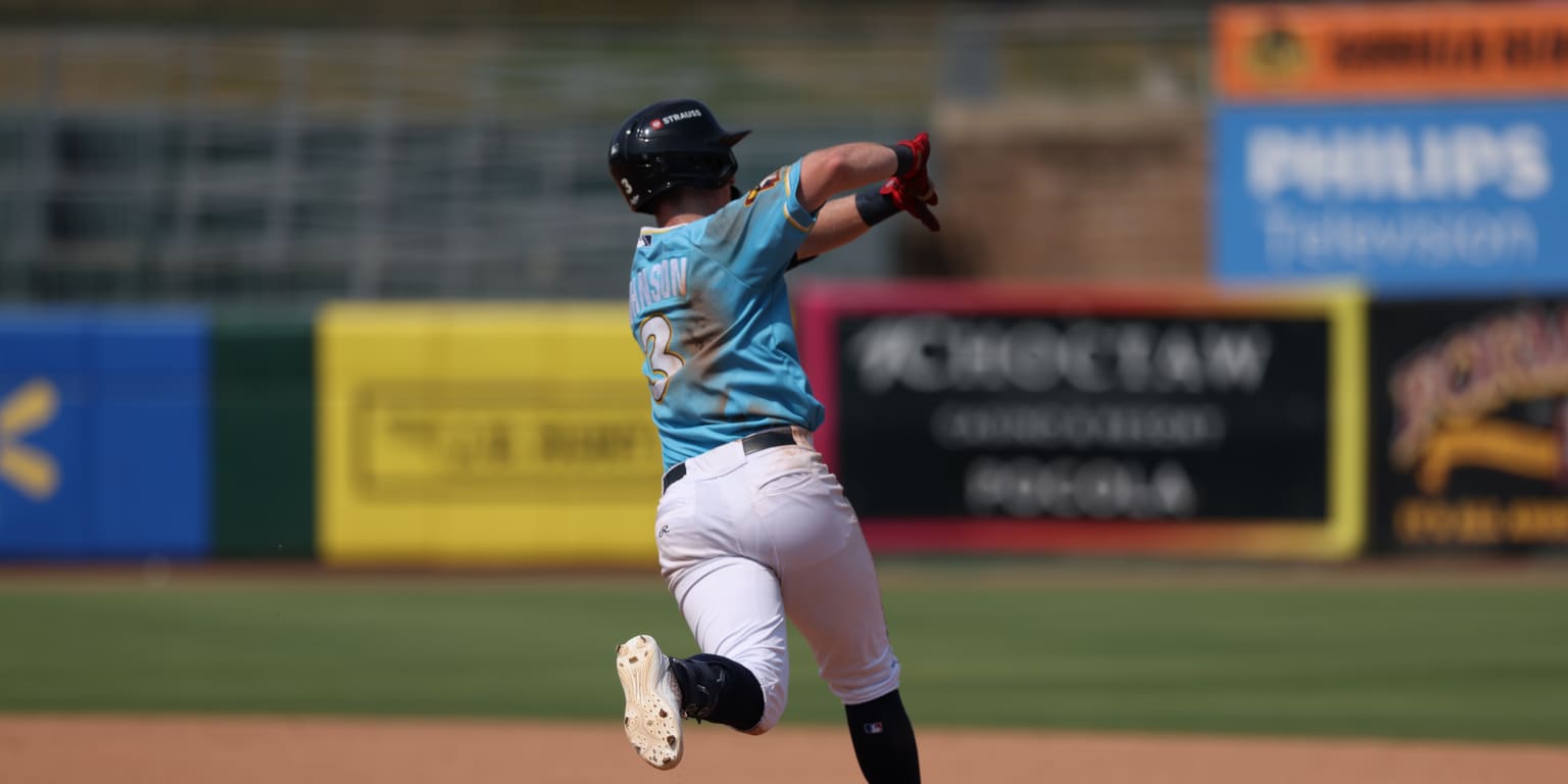Naturals Strike Out Season-High 17 Batters in Sunday’s Loss
