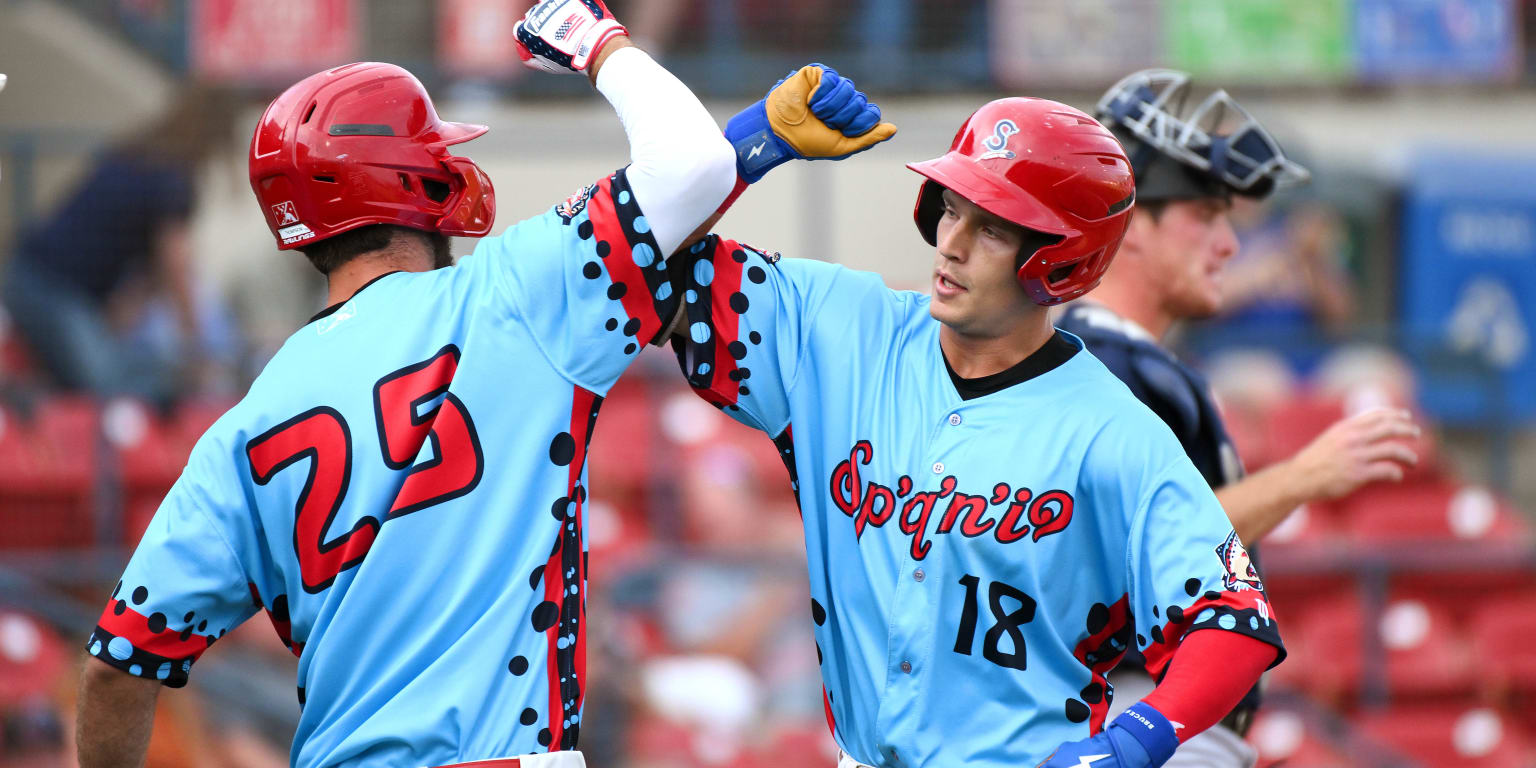 Jordan Beck Named Northwest League MVP