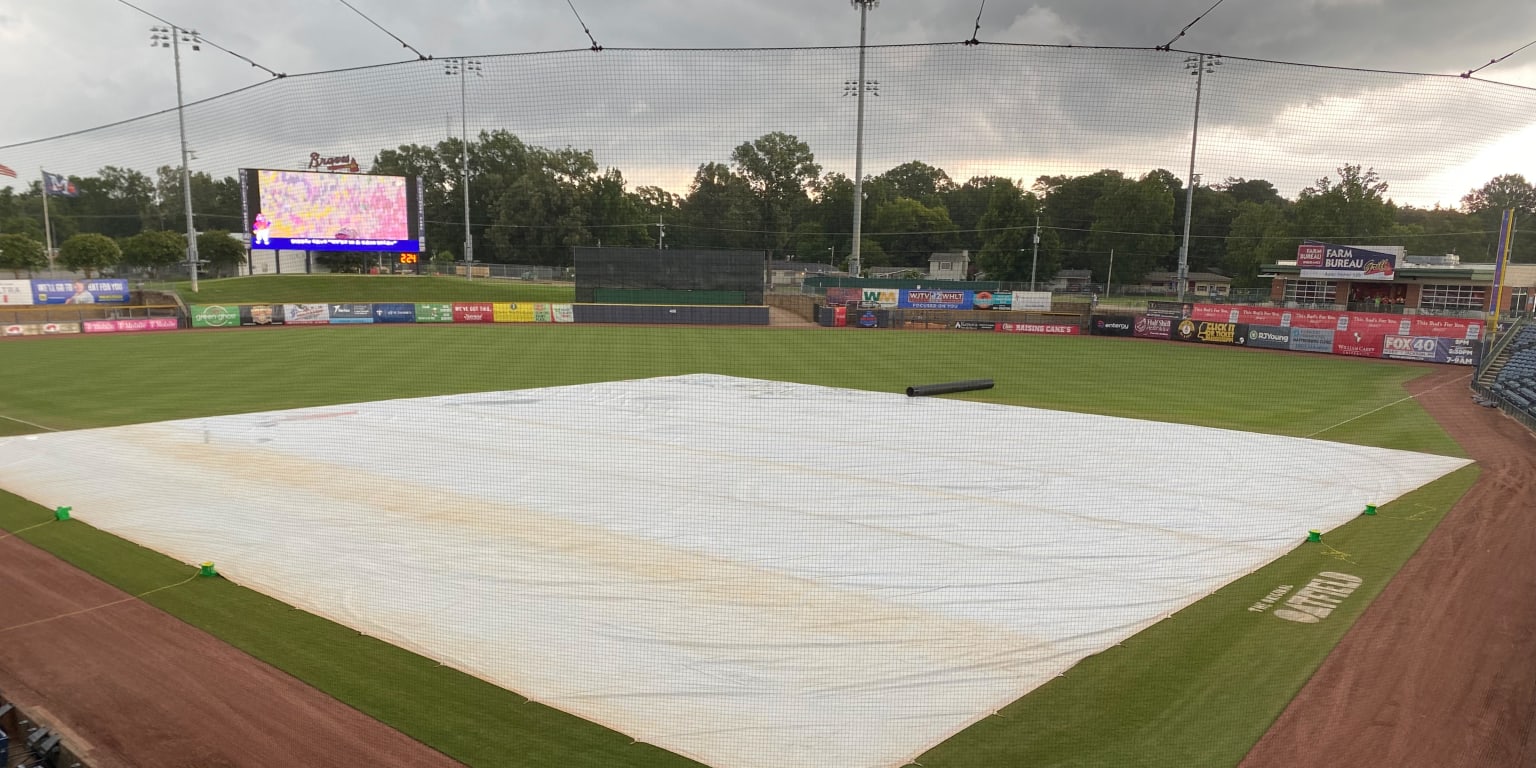 Mississippi Braves' games postponed through Sunday