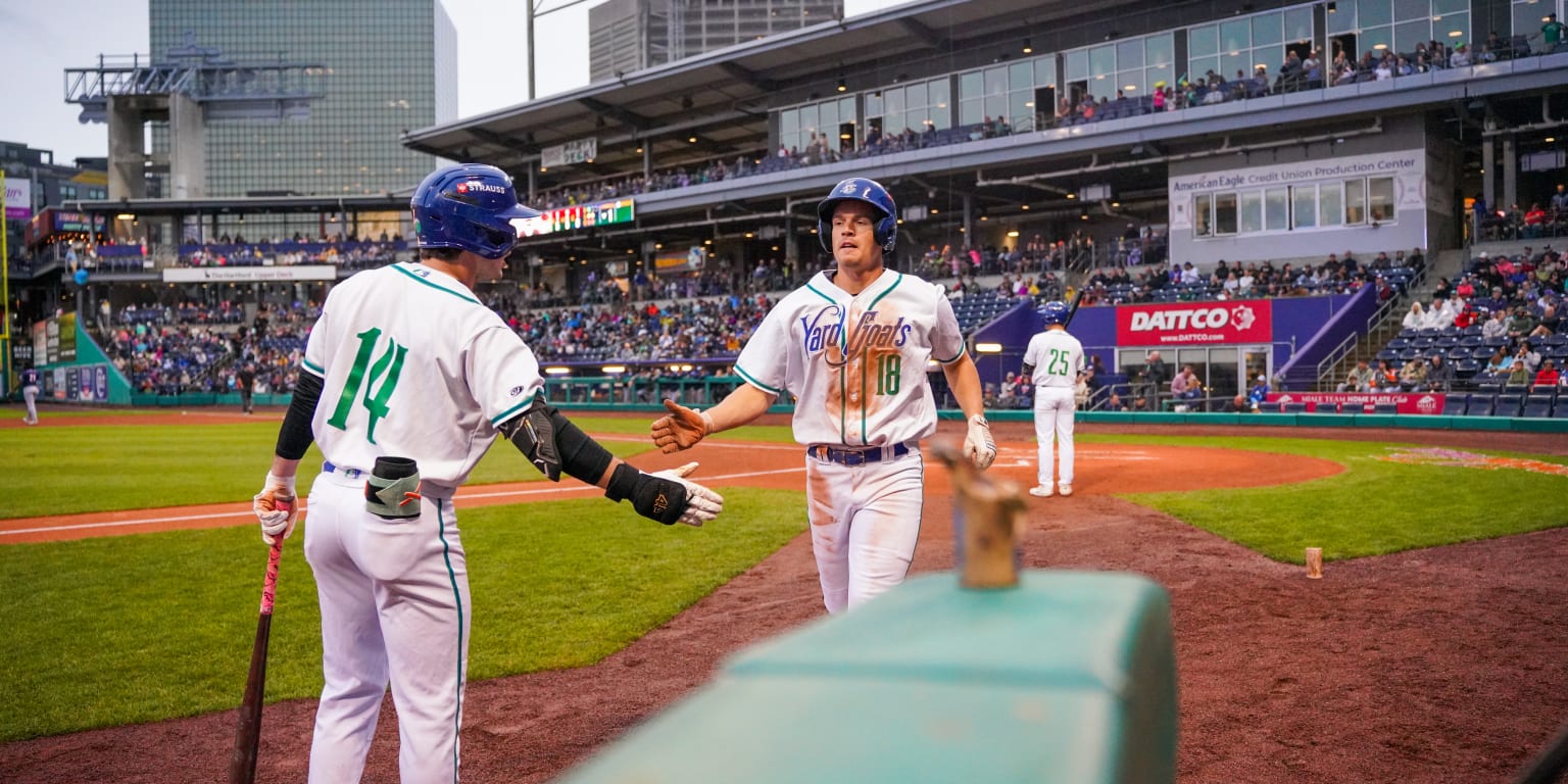 Yard Goats Late Rally Falls Short in 2-1 Loss to Fisher Cats | MiLB.com