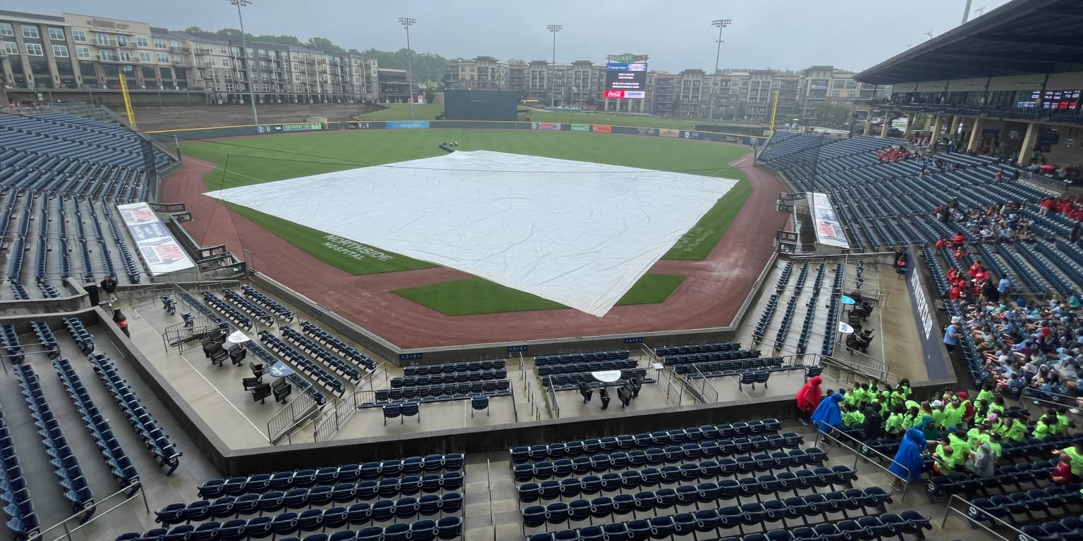 Stripers, Jacksonville Postponed Wednesday at Coolray Field