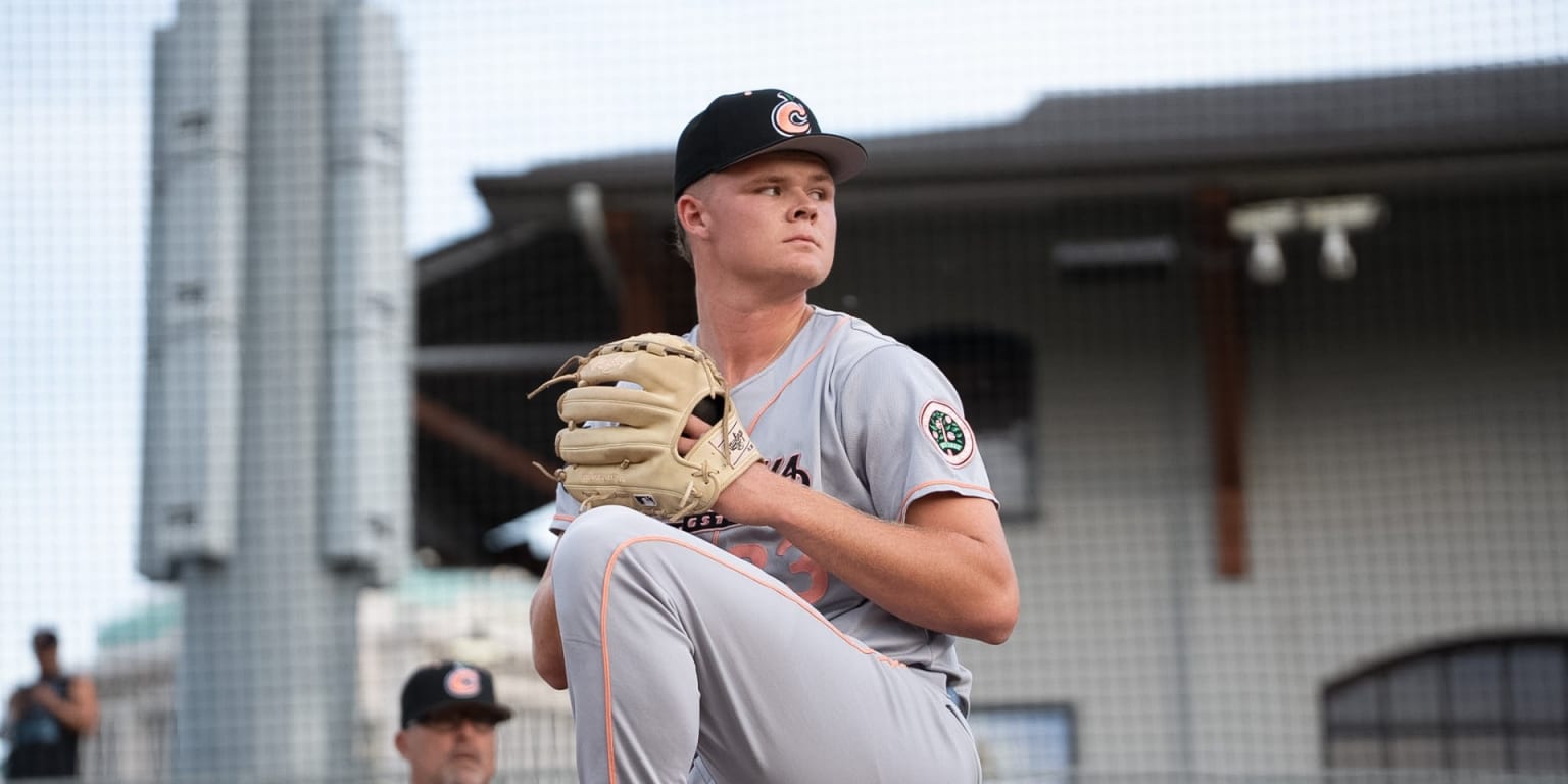Two-Triple Night from Conley Drives Columbus to 6-4 Win over Montgomery ...