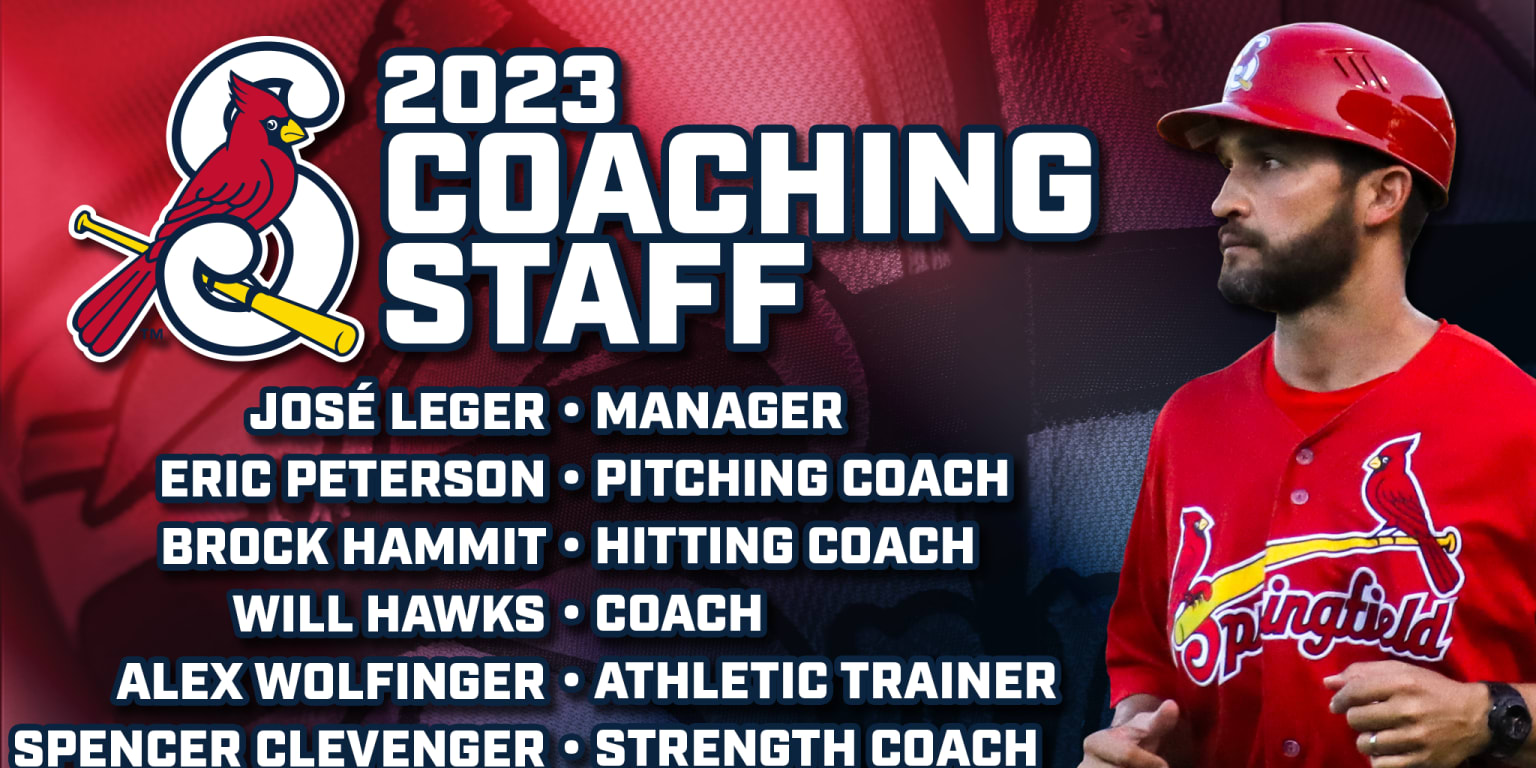 Cardinals announce 2022 Springfield coaching staff