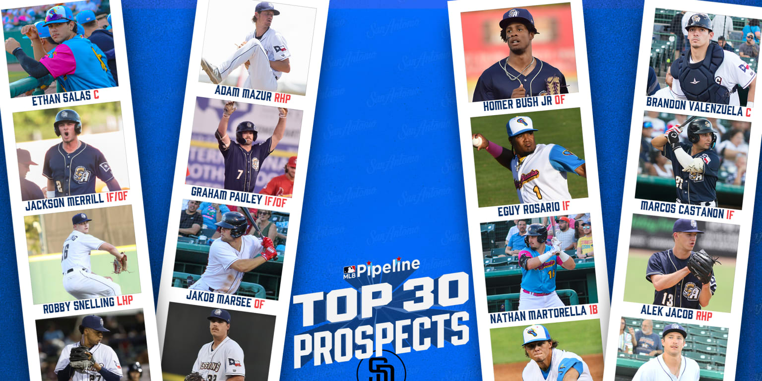 Familiar Faces on MLB Pipelines 2024 Top 30 Prospects List | Missions