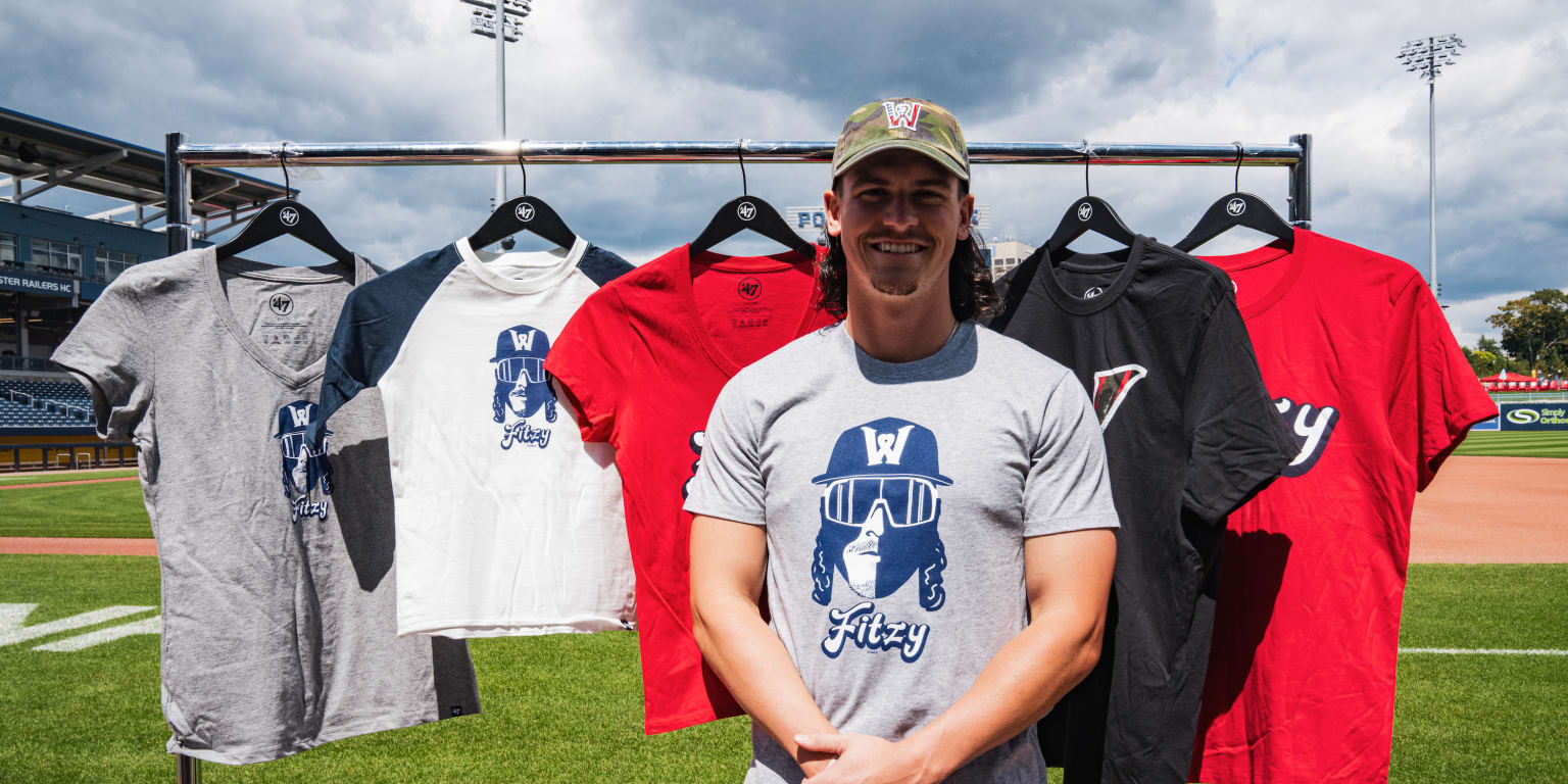 WooSox X Ryan Fitzgerald to Become First Player Merchandise Line