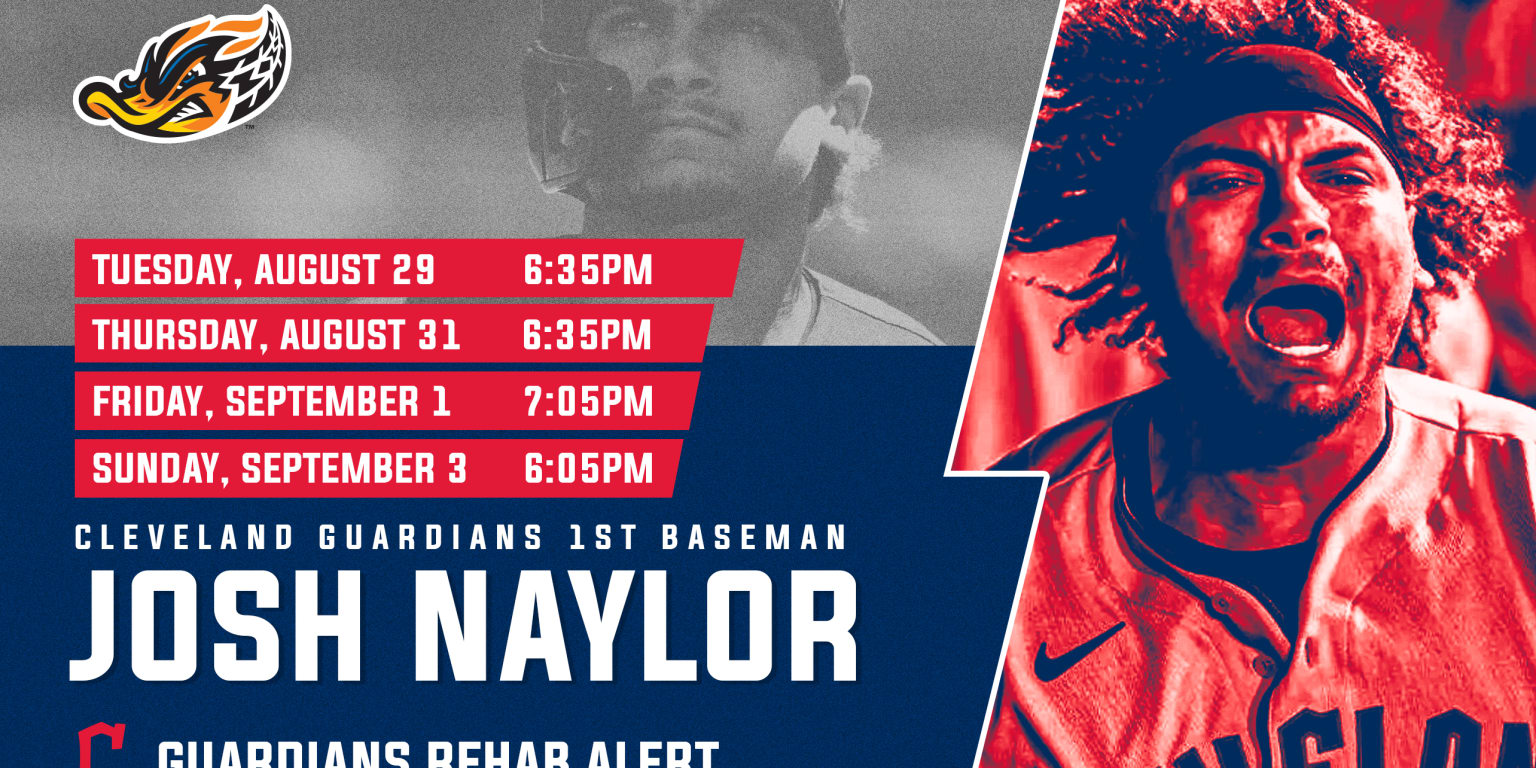 WATCH: Cleveland Guardians first baseman Josh Naylor brings out