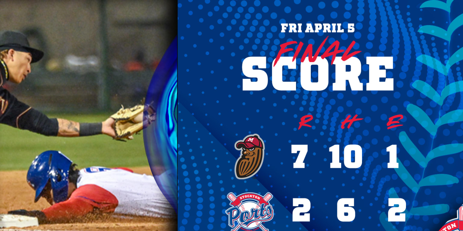 Nuts Pull Away Late as Ports Drop Home Opener | MiLB.com