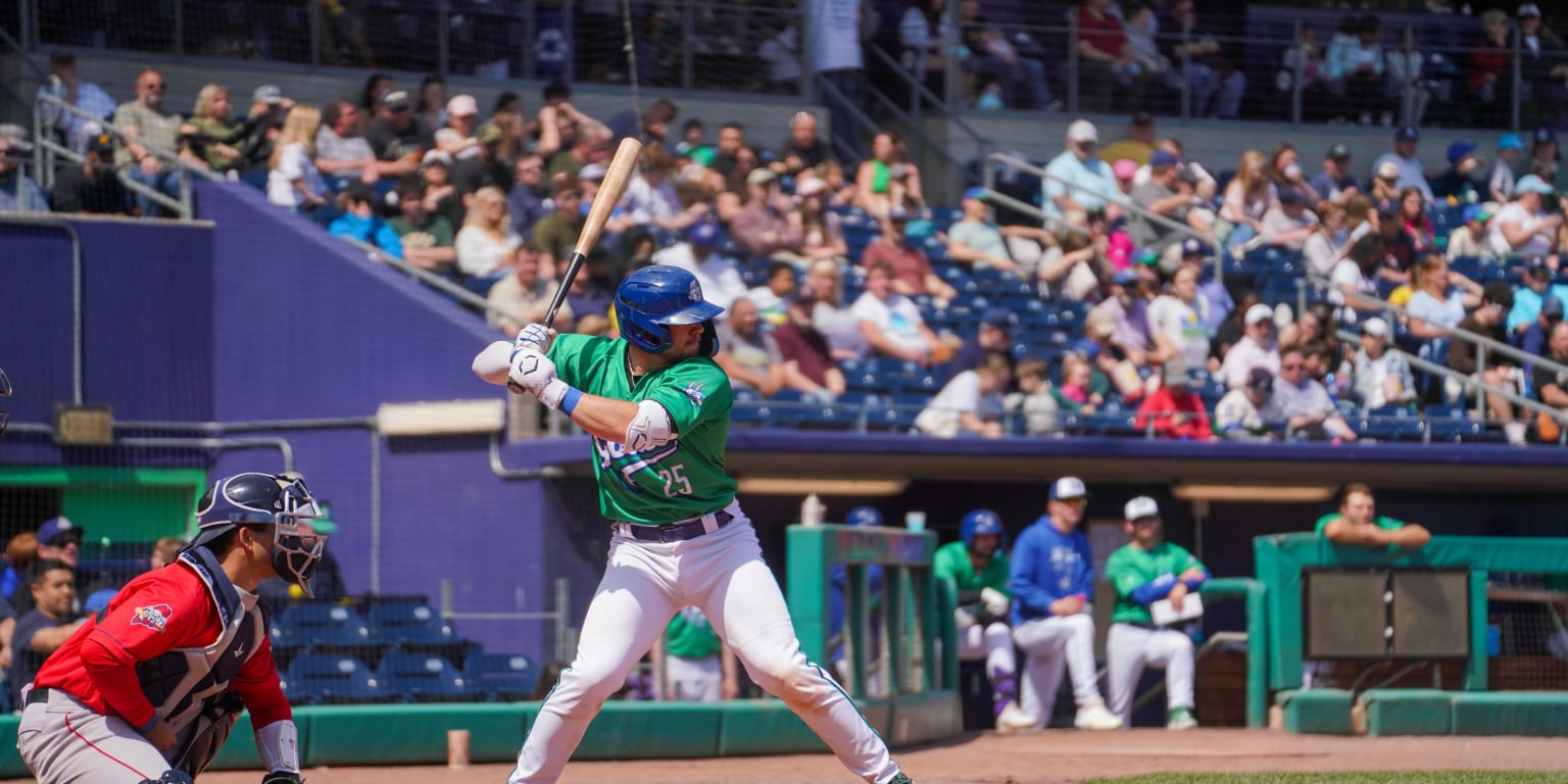 Yard Goats Win Another One-Run Game | MiLB.com