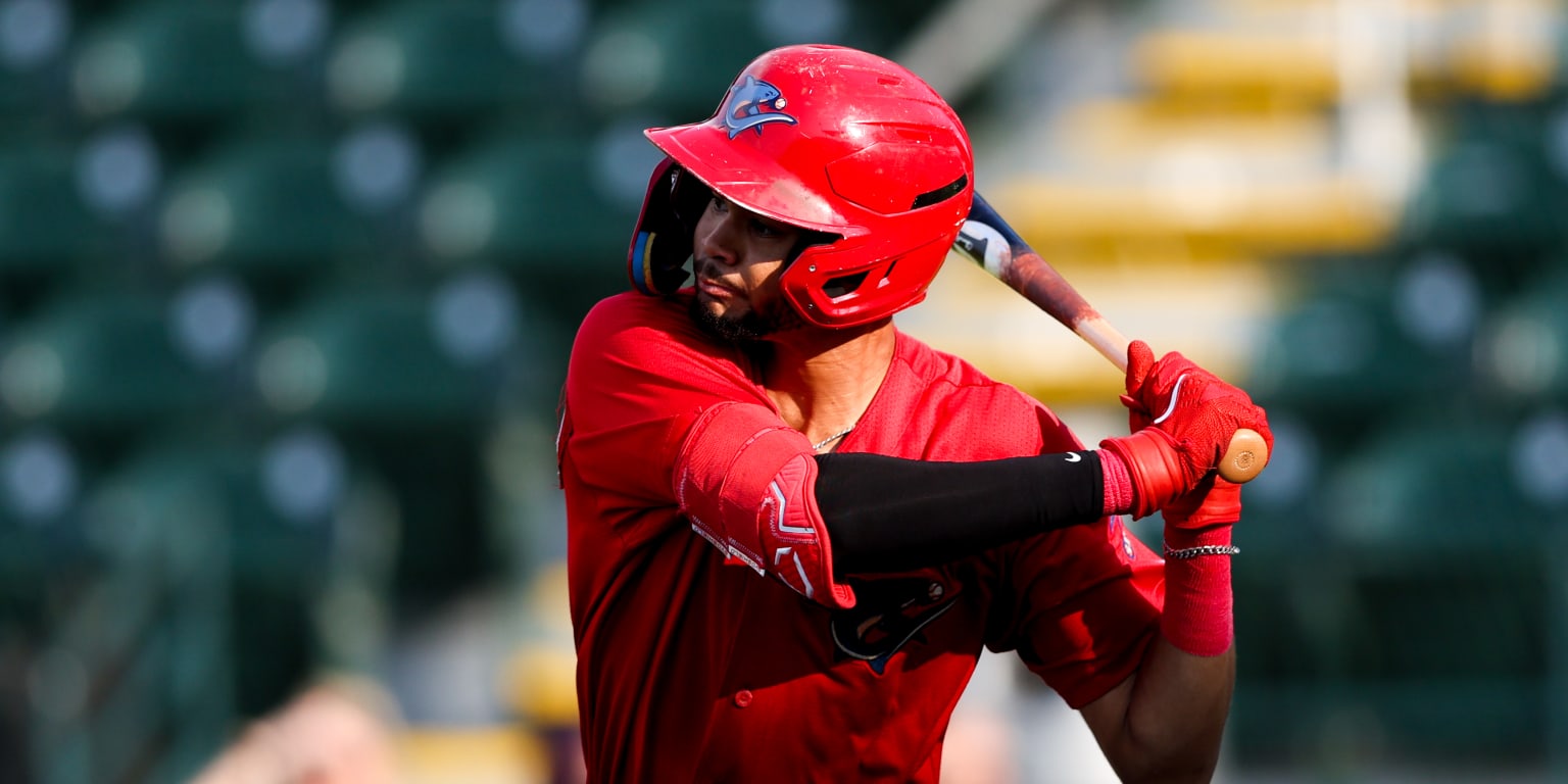 Justin Crawford, son of former Rays' star, thriving with Threshers