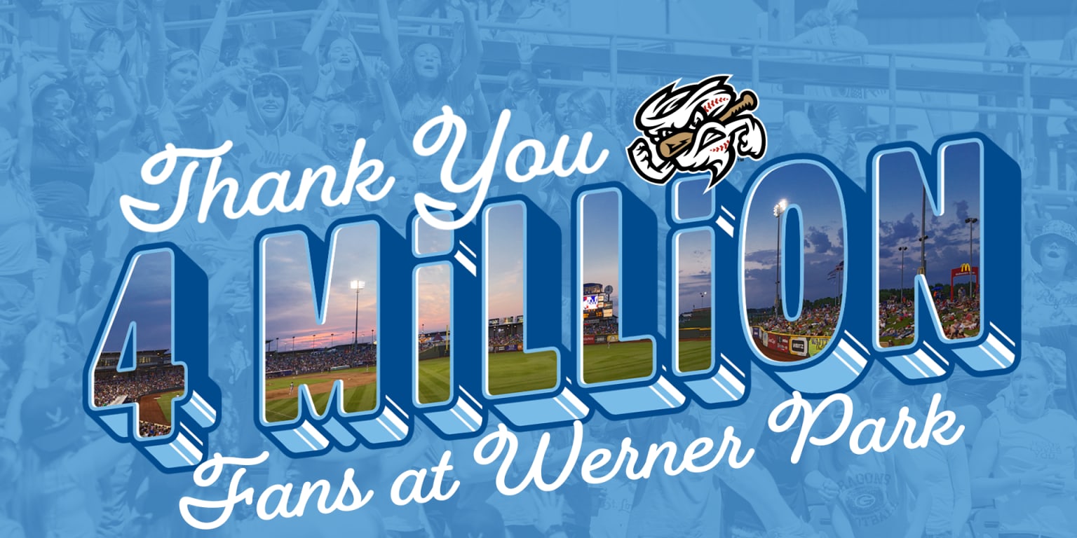 Storm Chasers welcome 4 millionth fan to Werner Park - Ballpark Digest