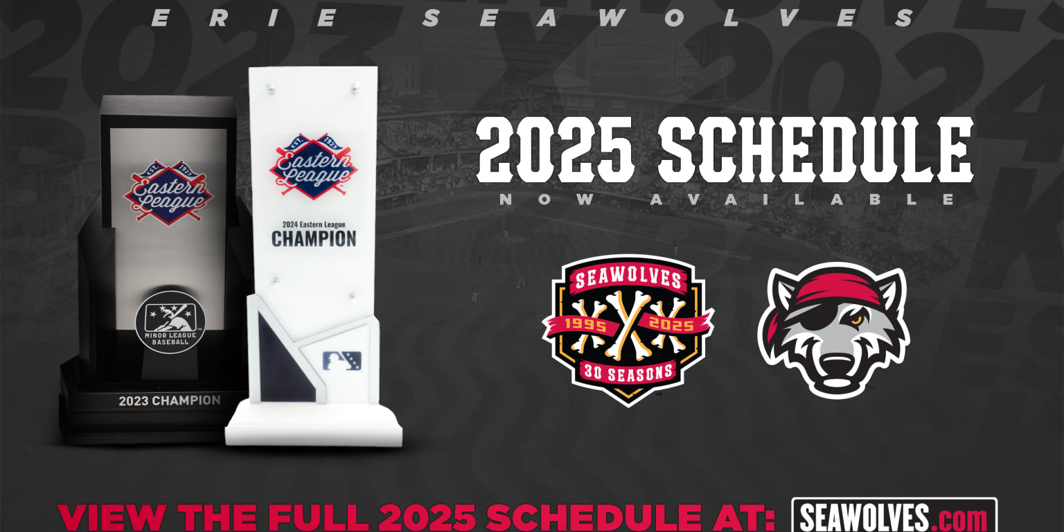 SeaWolves Announce 2025 Schedule and Game Times