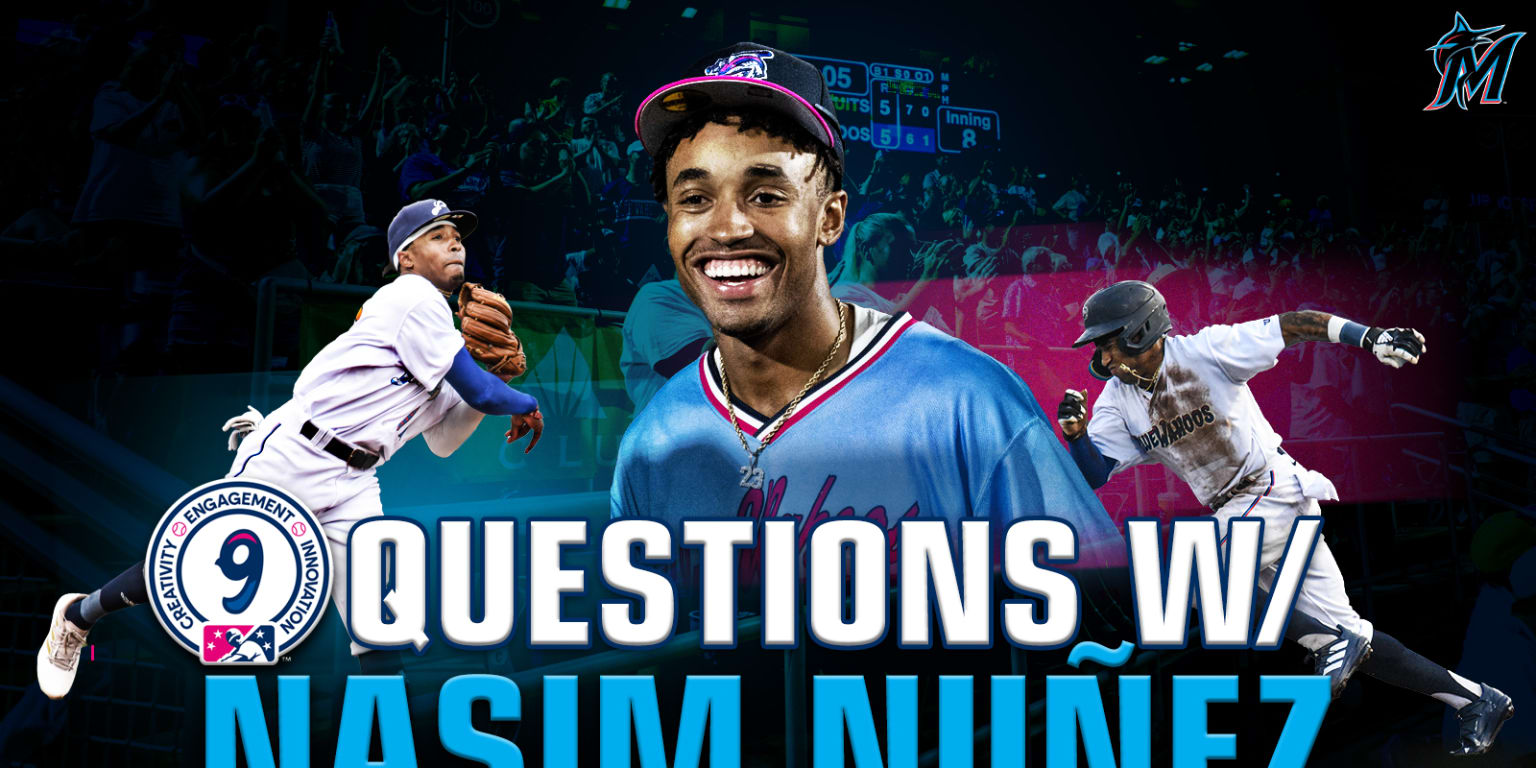Miami Marlins: Nasim Nunez learning to balance baseball, life