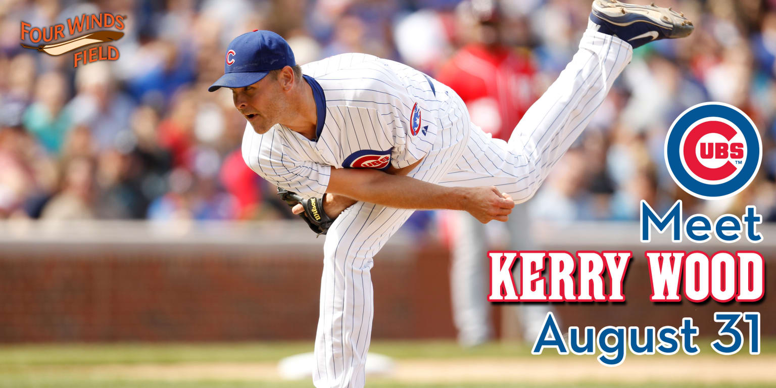 Limited Kerry Wood VIP Meet-and-Greet Tickets Now Available
