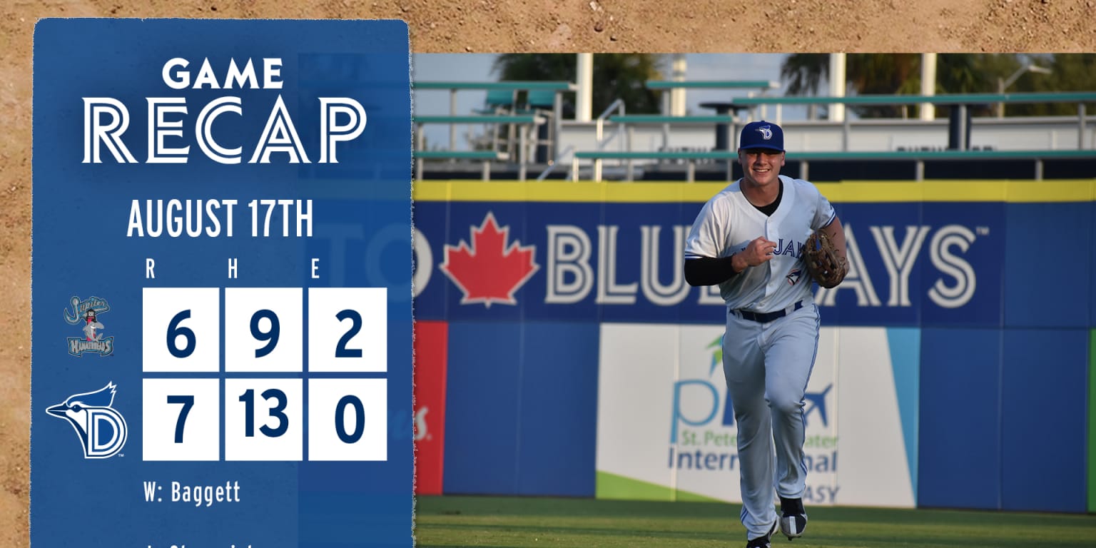 Dunedin Blue Jays shortstop Manuel Beltre (7) throws to first base