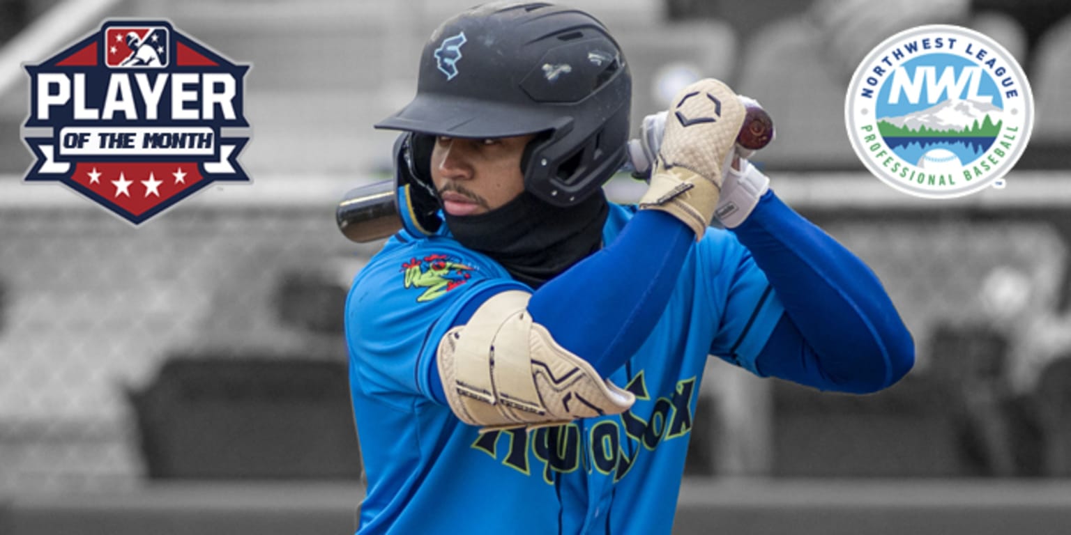 Trash Pandas Martinez named Southern League Player of the Month