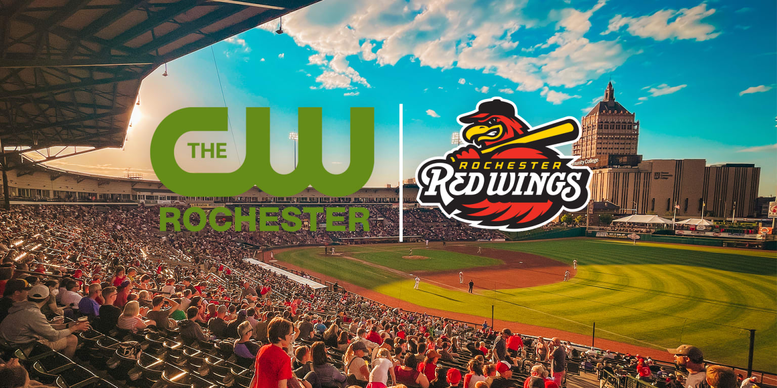 CW Rochester to televise 10 Rochester Red Wings games in 2023