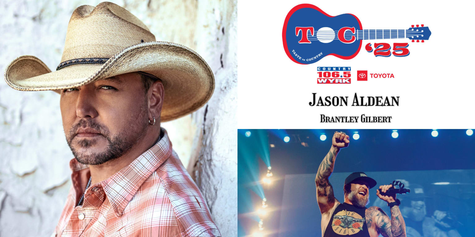 2025 WYRK Toyota Taste of Country with Jason Aldean Bisons
