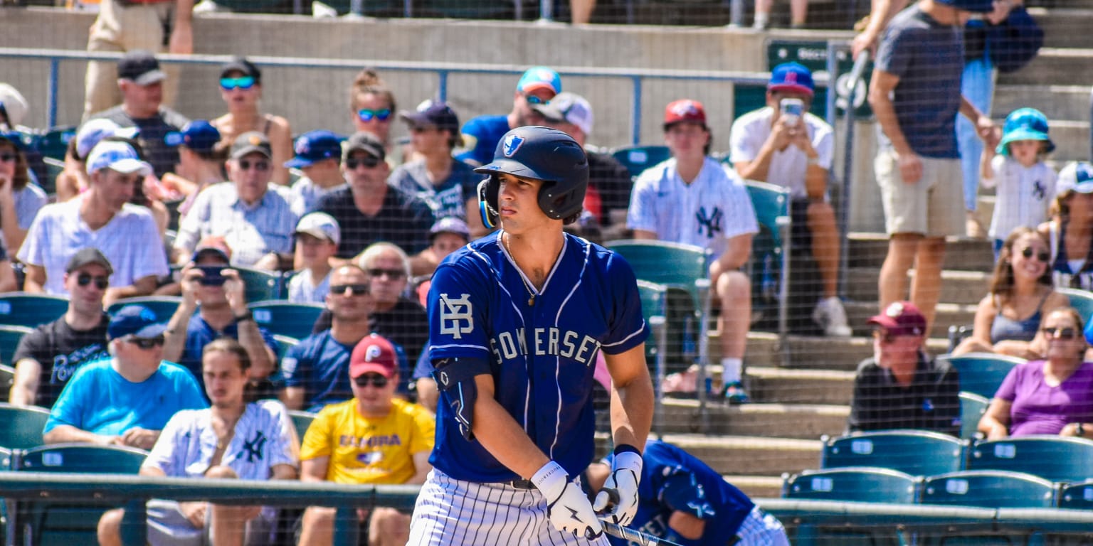 Somerset Patriots' Yard Goats Recap - Spencer Jones Debut - Jersey