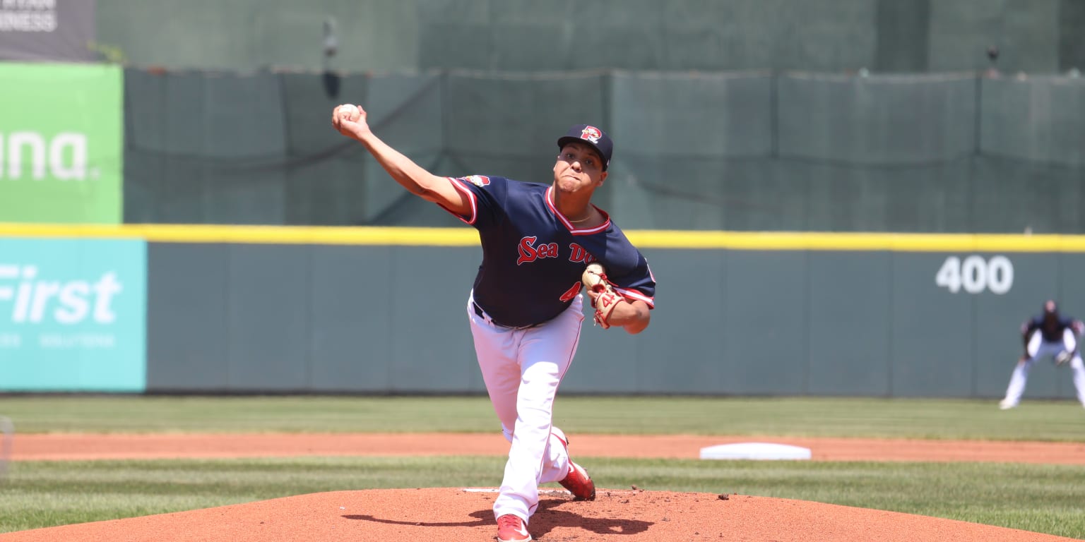 Wikelman Gonzalez soaring up Boston Red Sox prospect rankings, has