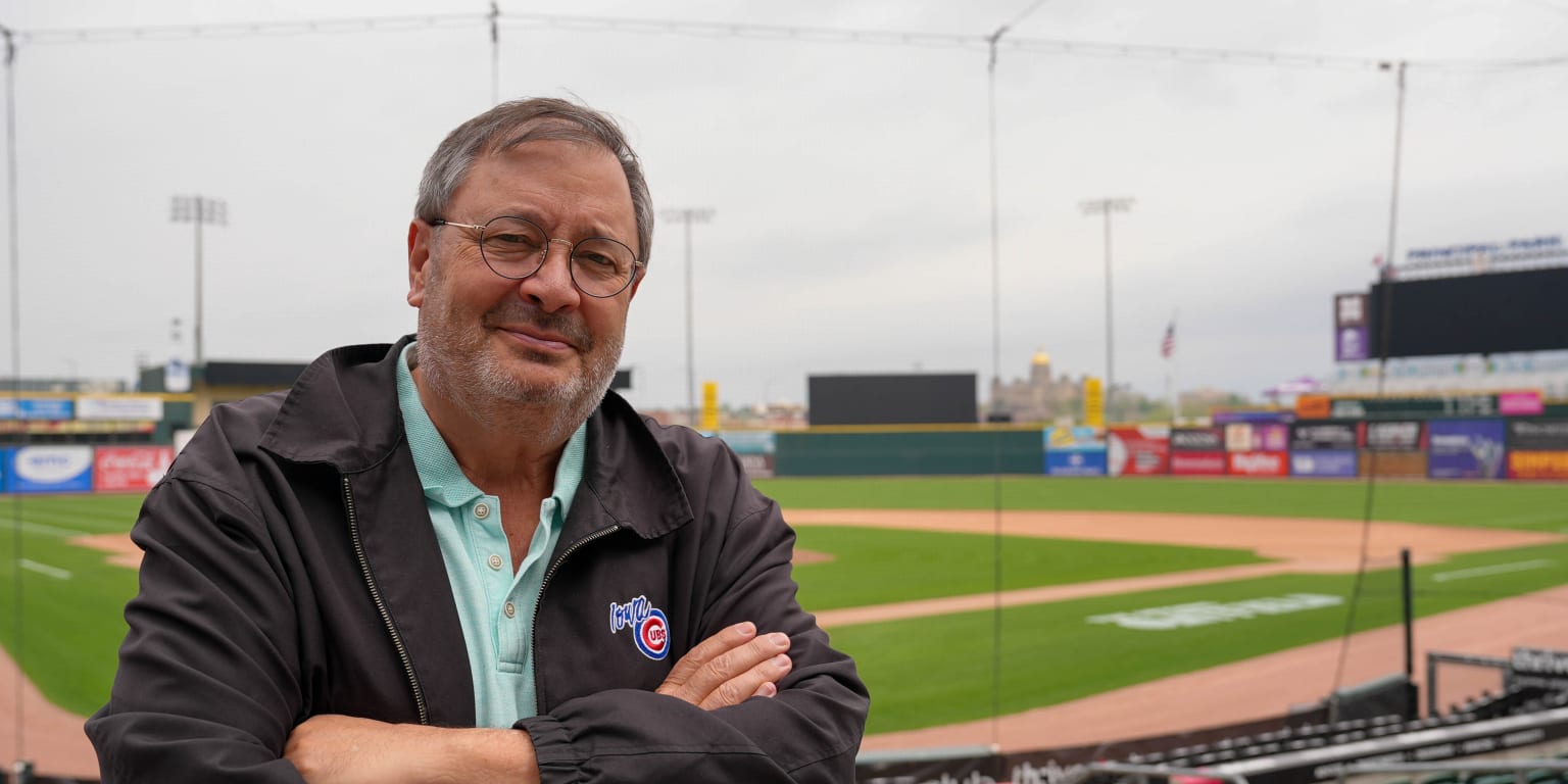 Sam Bernabe Steps Back as Iowa Cubs General Manager; Randy Wehofer Promoted to Lead Day-to-Day Operations