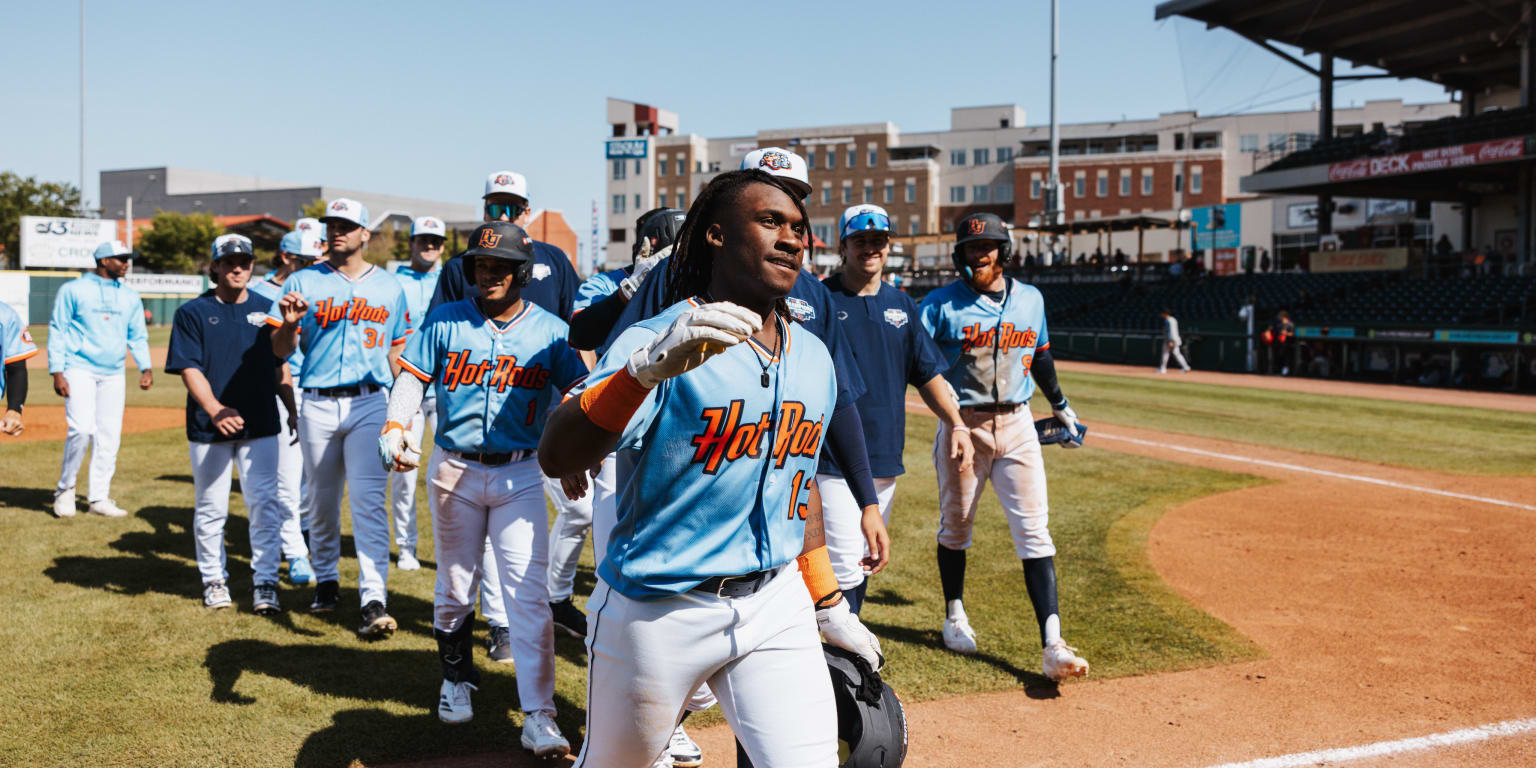 Spikes' Sacrifice Fly Give Hot Rods 3-2 Walk-off Win | MiLB.com