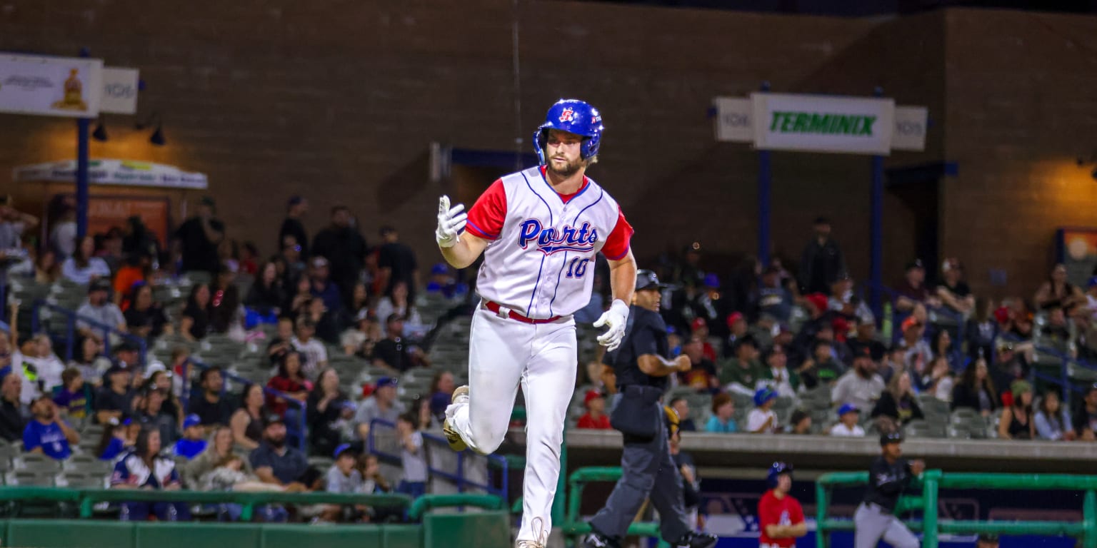 Ports Blow Out Storm 10-1 to Take 3-2 Series Lead | MiLB.com