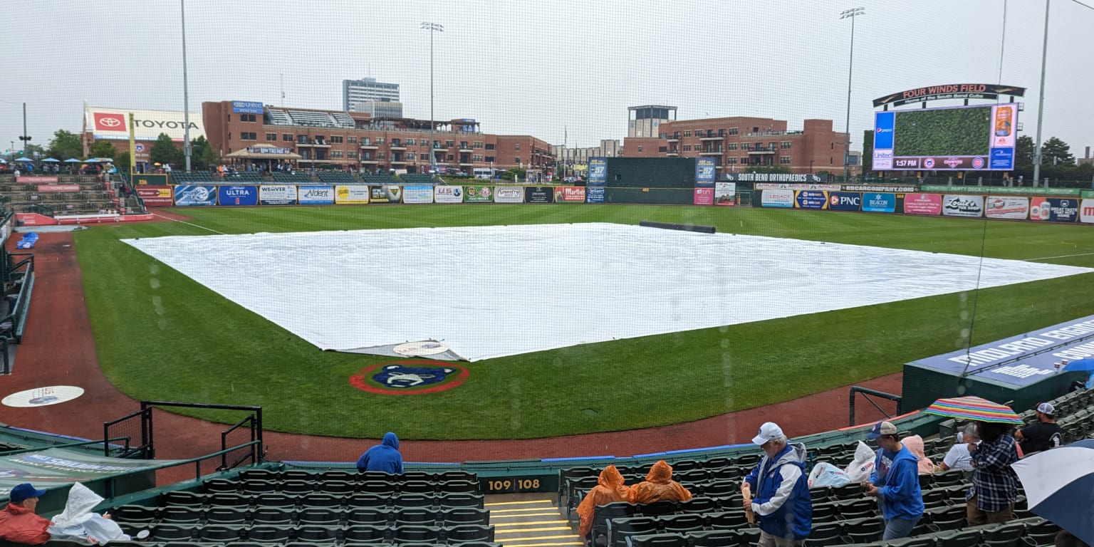 MiLB minor league baseball South Bend Cubs vs. Lansing Lugnuts