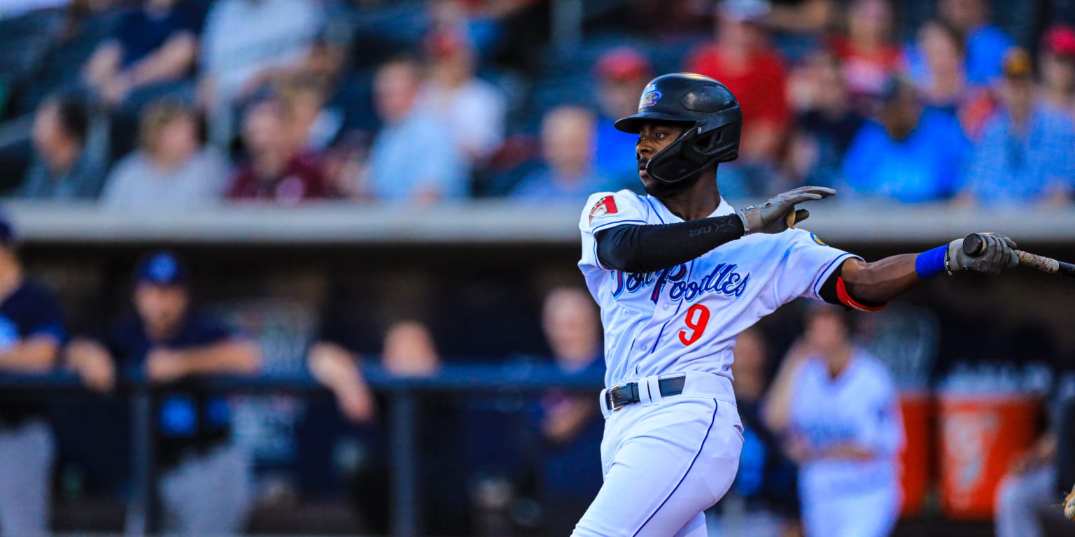 Ryan Bliss Named Texas League Player of the Month