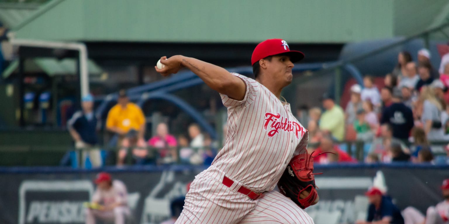 Standout Performance from Reading Bullpen Key to Victory | Fightin Phils