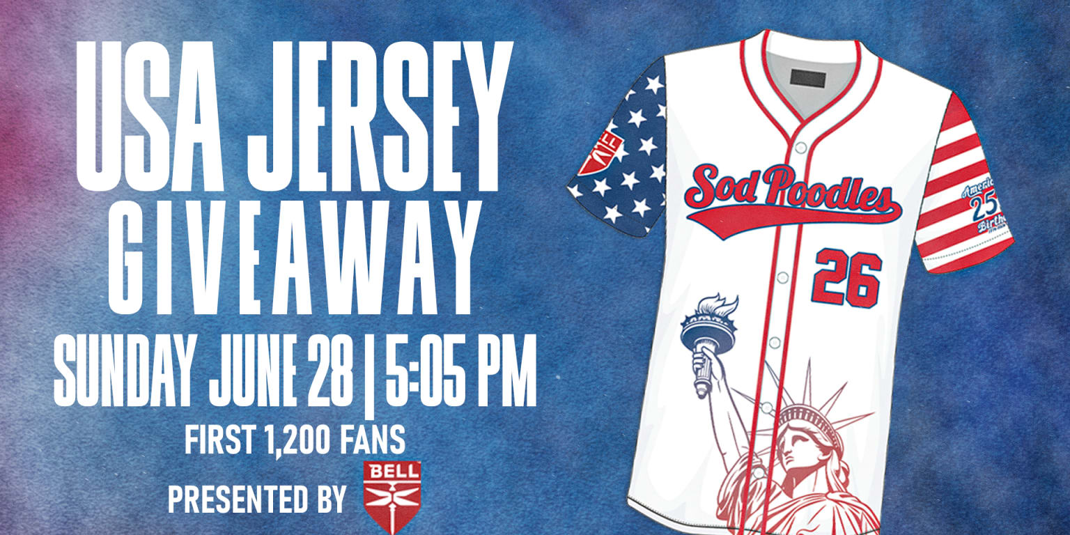 USA Jersey Giveaway | Sod Poodles