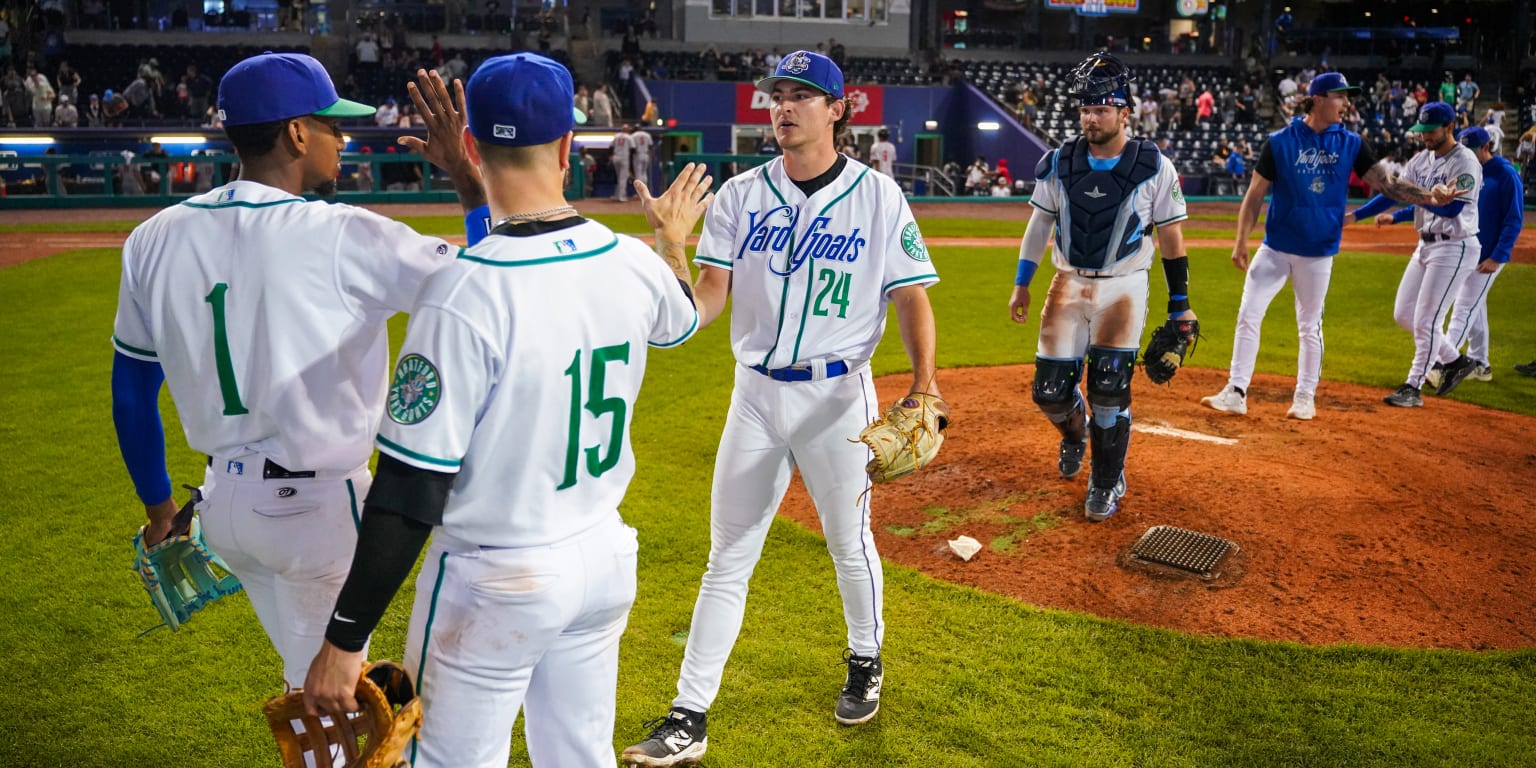 Yard Goats Denied Third Straight Win with 10 Inning Loss | MiLB.com
