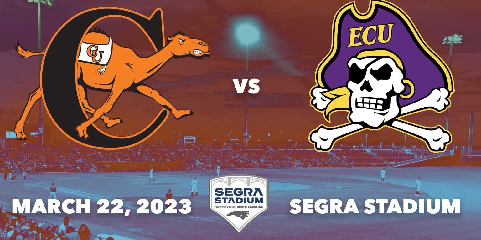 ECU baseball to play Campbell at Segra Stadium in Fayetteville