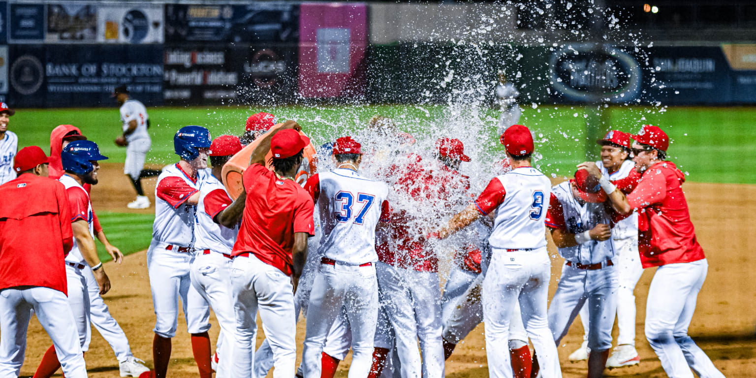 Ports Tie Series With Walk-Off Win in 12th Inning | MiLB.com