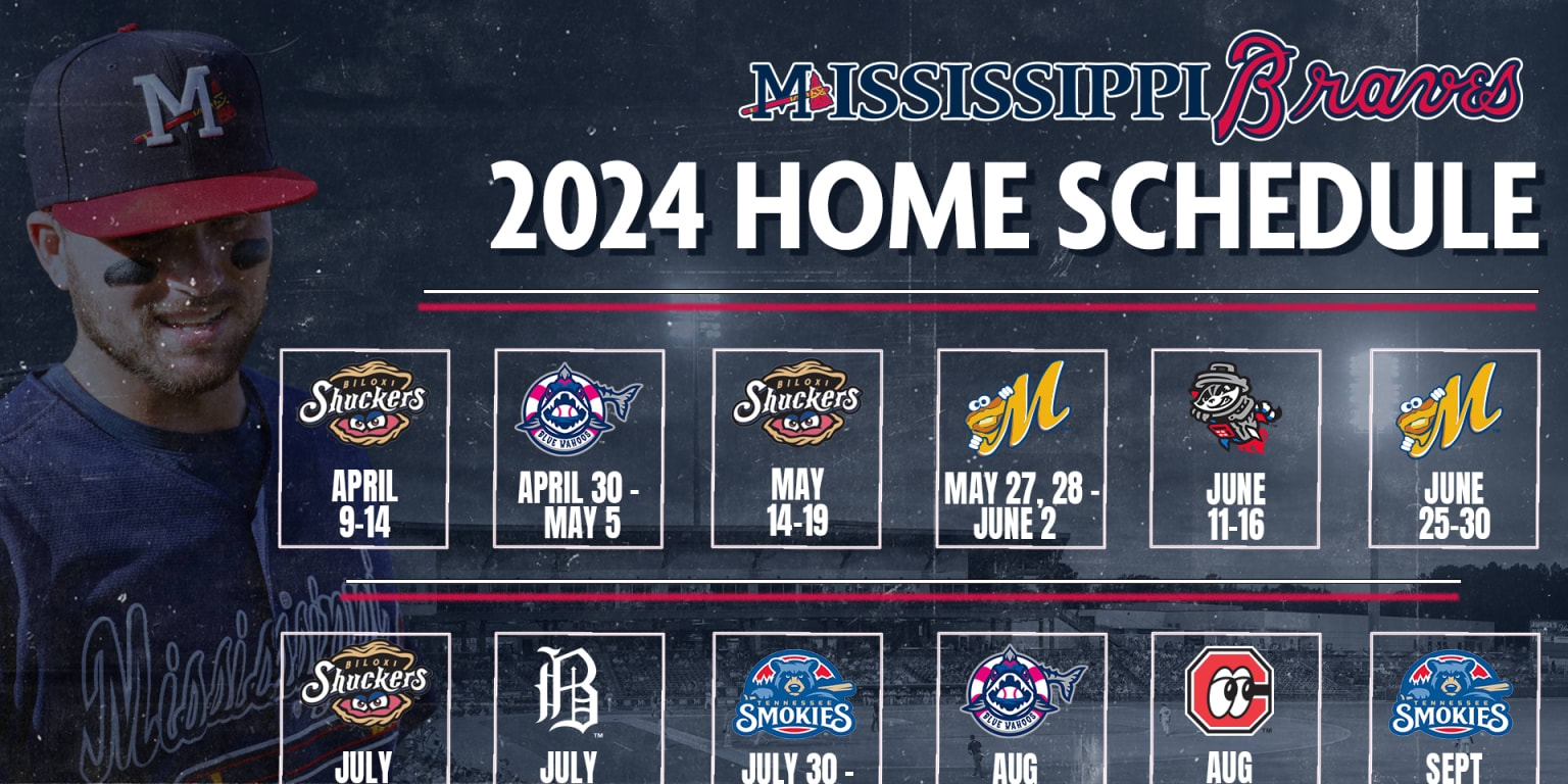 M-Braves promotional schedule for home series