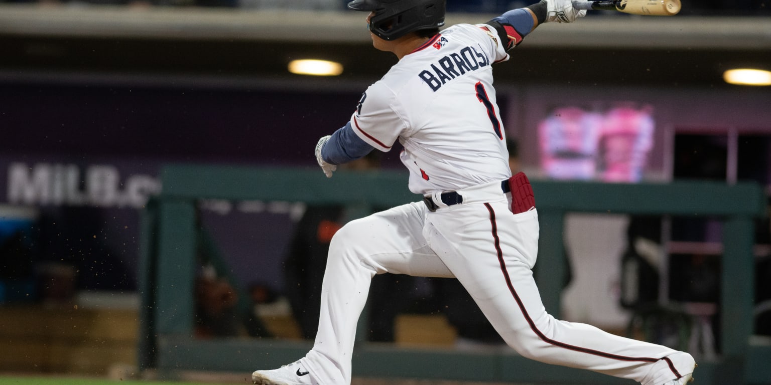 Barrosa Ushers Aces to Series Opening Win