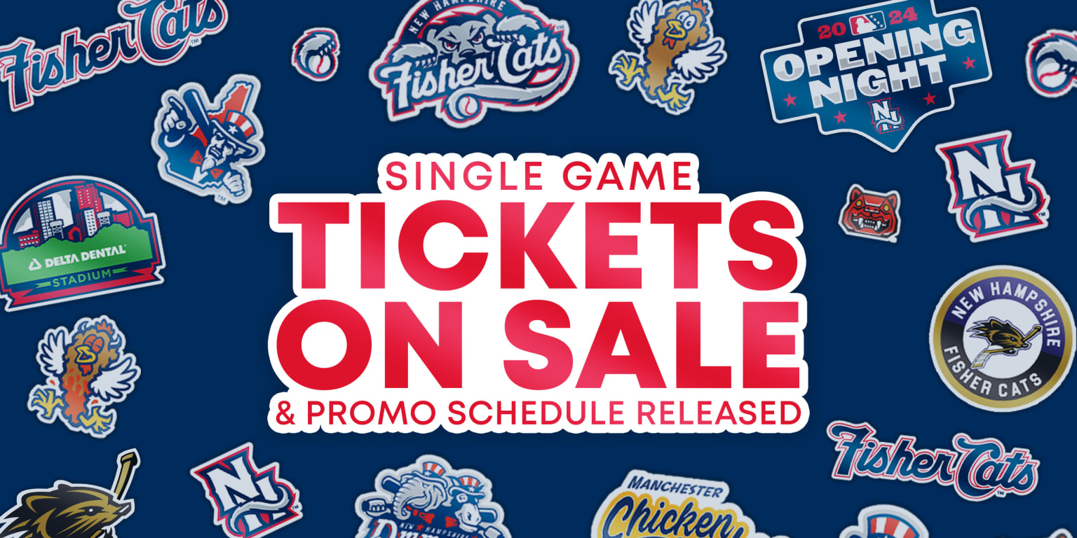 Fisher Cats Unveil 20th Anniversary Promotional Schedule Fisher Cats