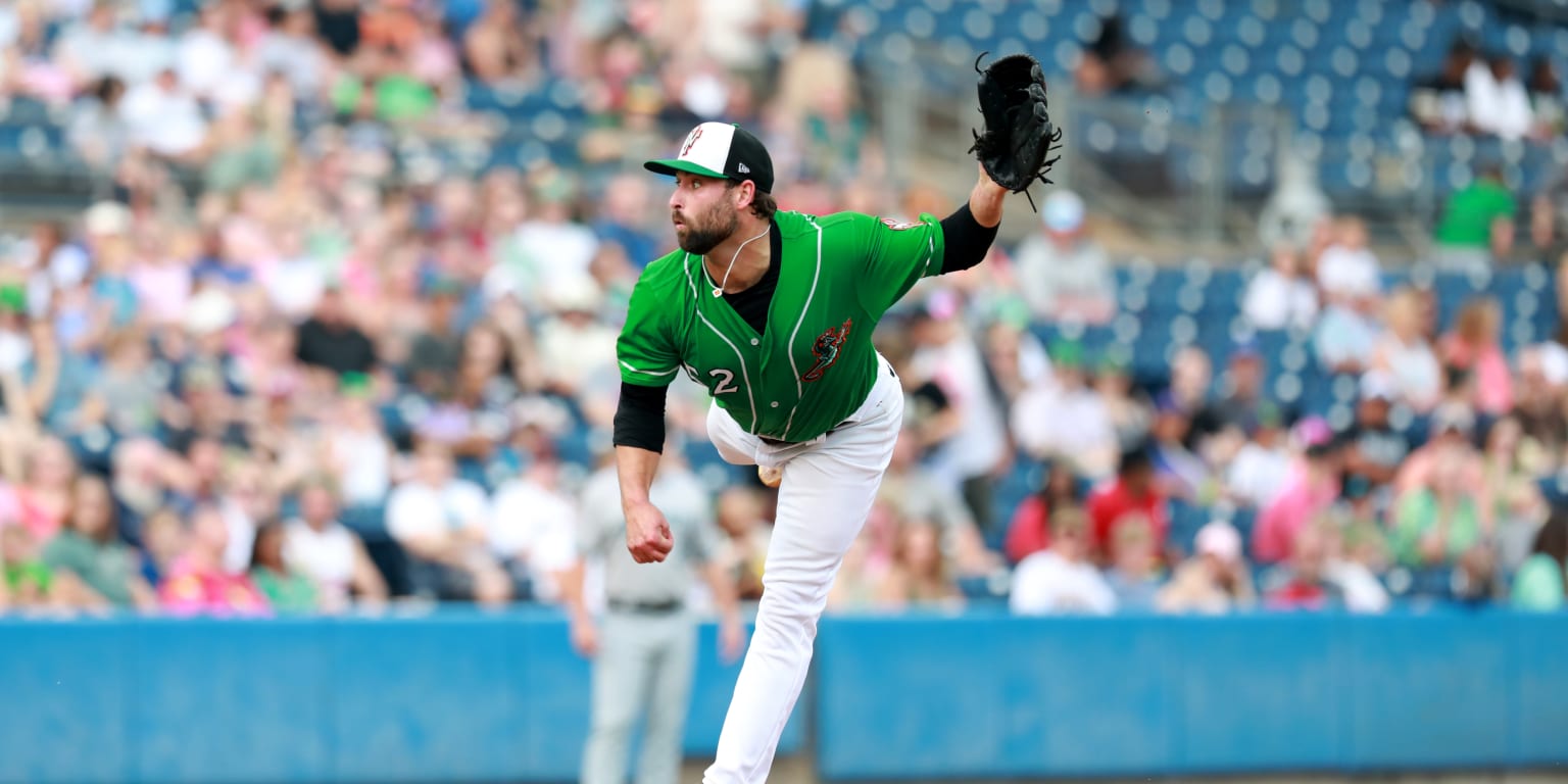 Norfolk Tides vs. Charlotte Knights, Harbor Park, Norfolk, August 3 2023